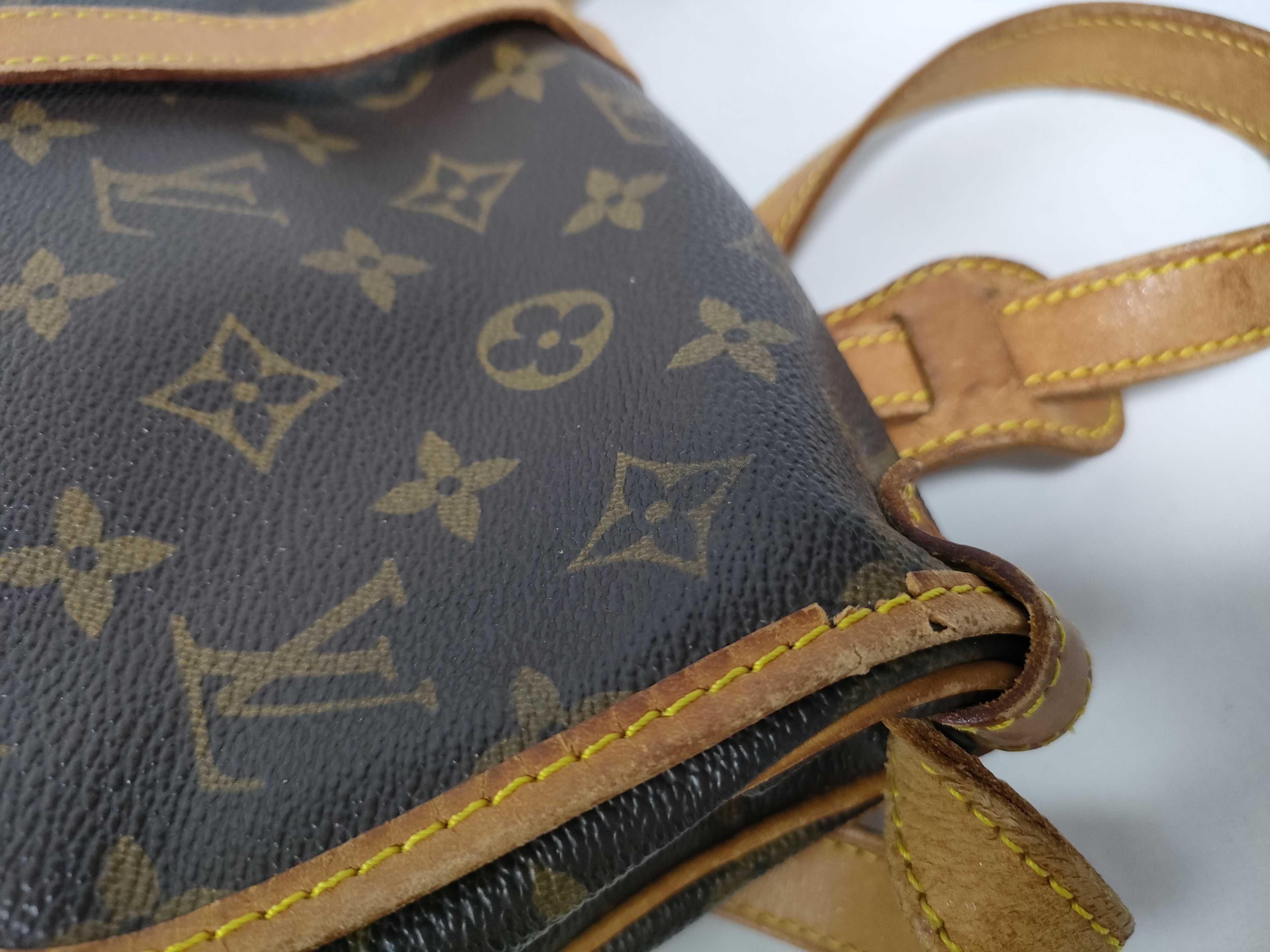Monogram M42256 Saumur 30 Shoulder Bag — view 12