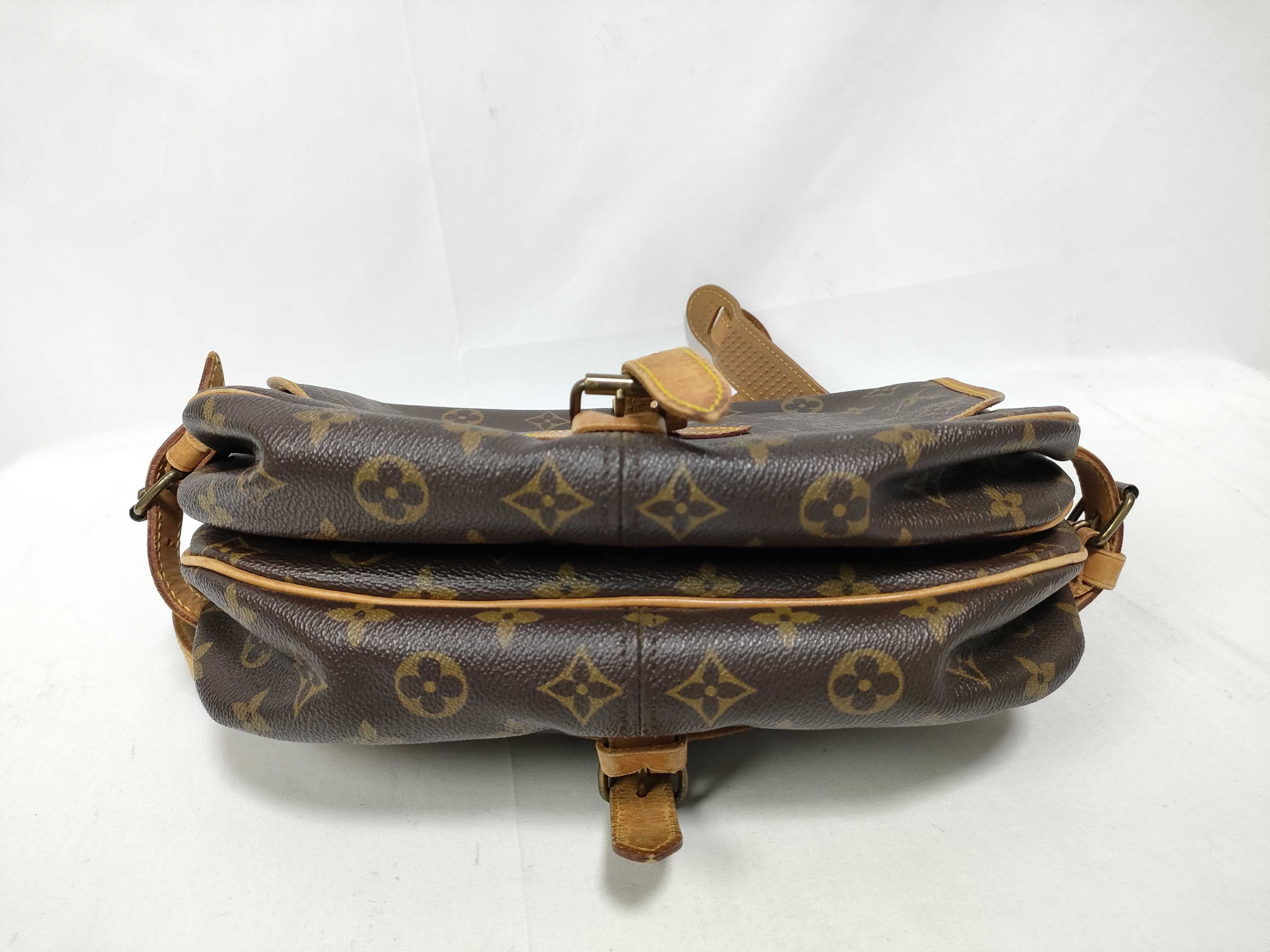 Monogram M42256 Saumur 30 Shoulder Bag — view 3