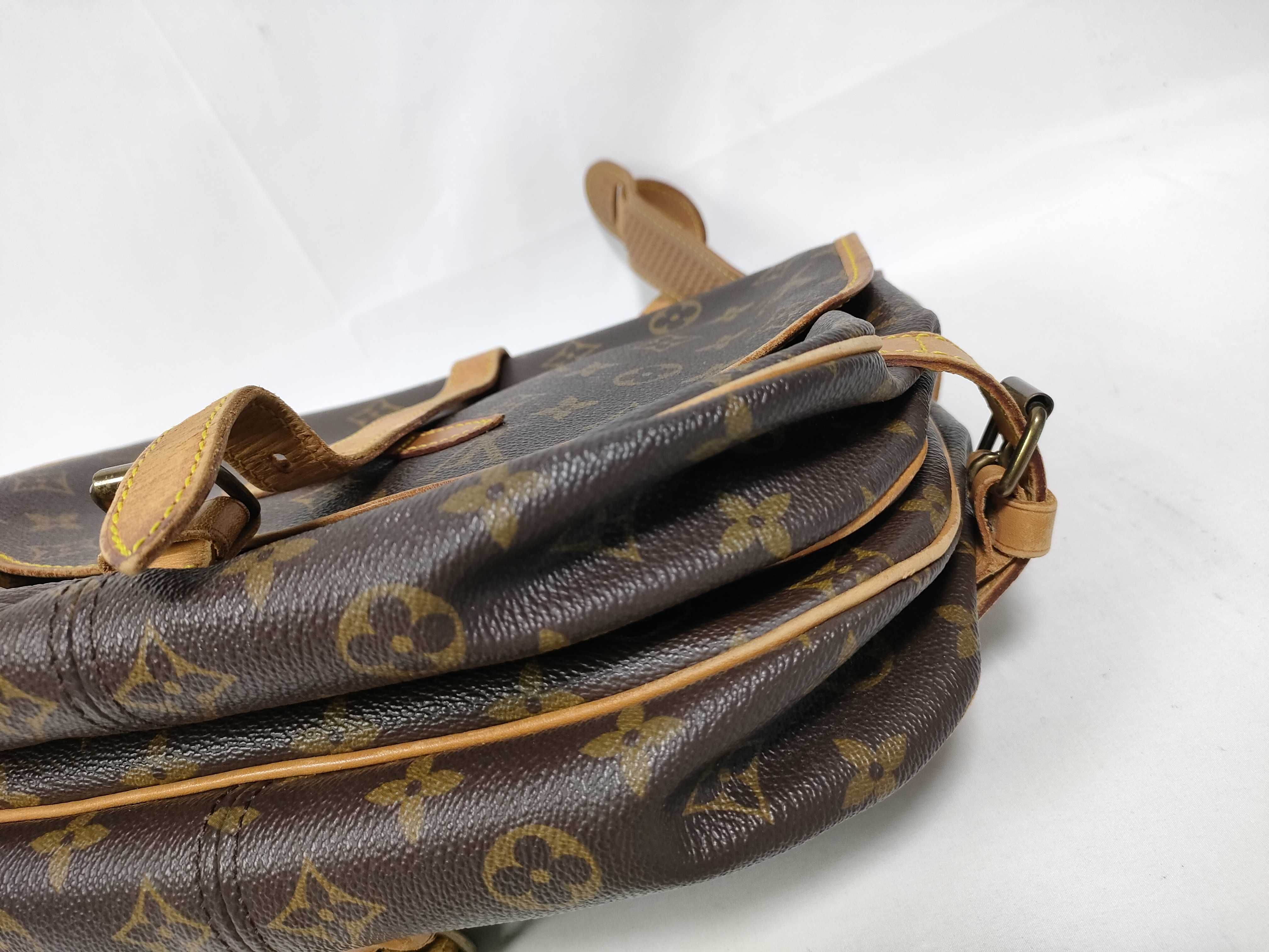 Monogram M42256 Saumur 30 Shoulder Bag — view 4