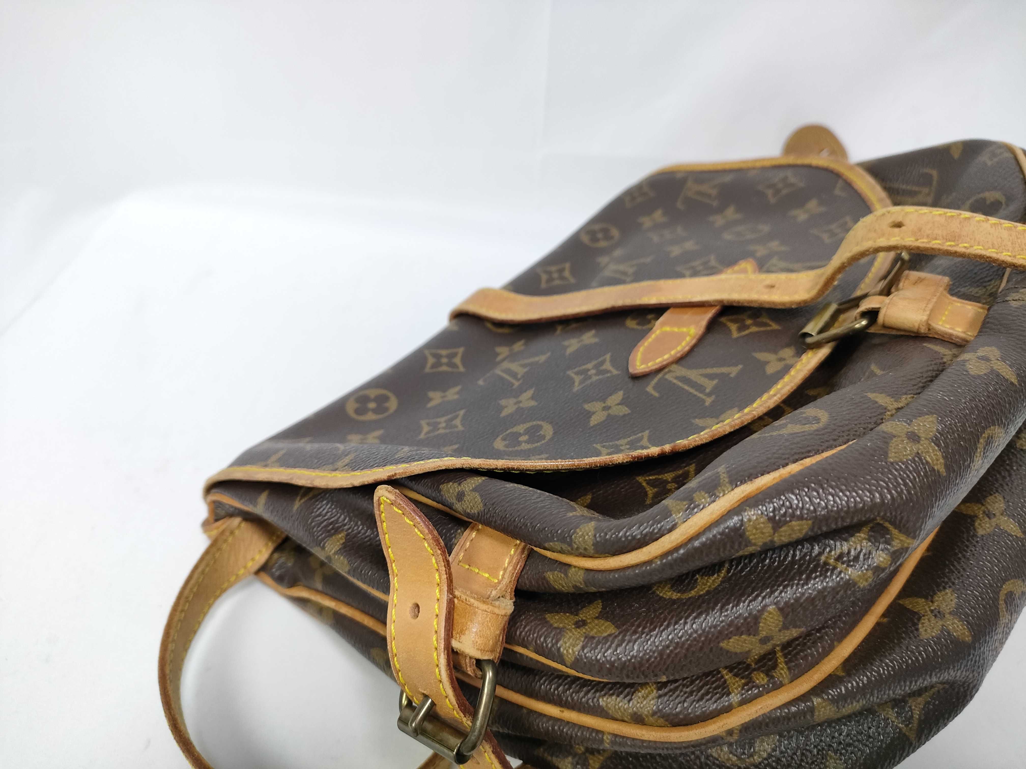 Monogram M42256 Saumur 30 Shoulder Bag — view 5