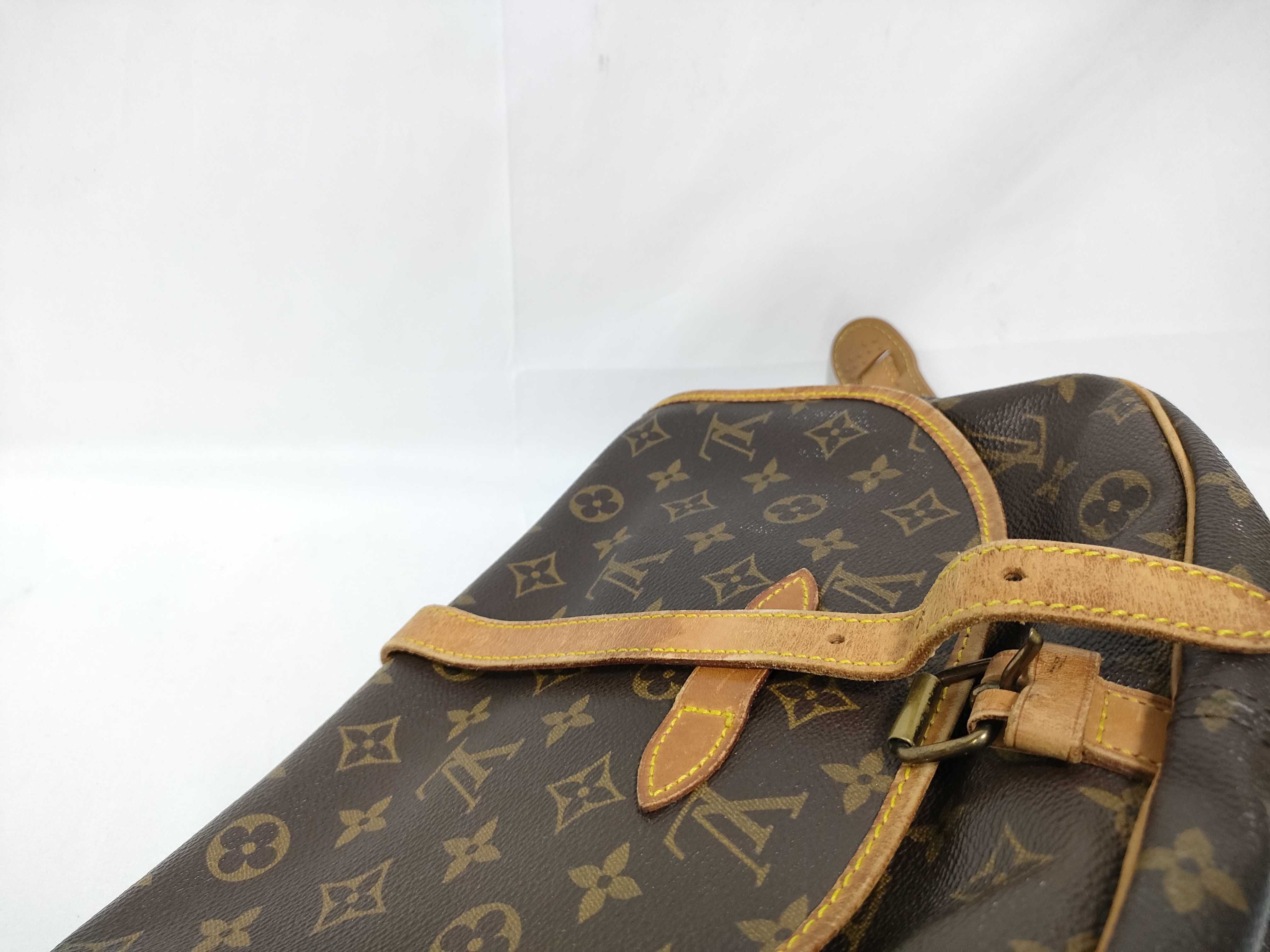 Monogram M42256 Saumur 30 Shoulder Bag — view 6