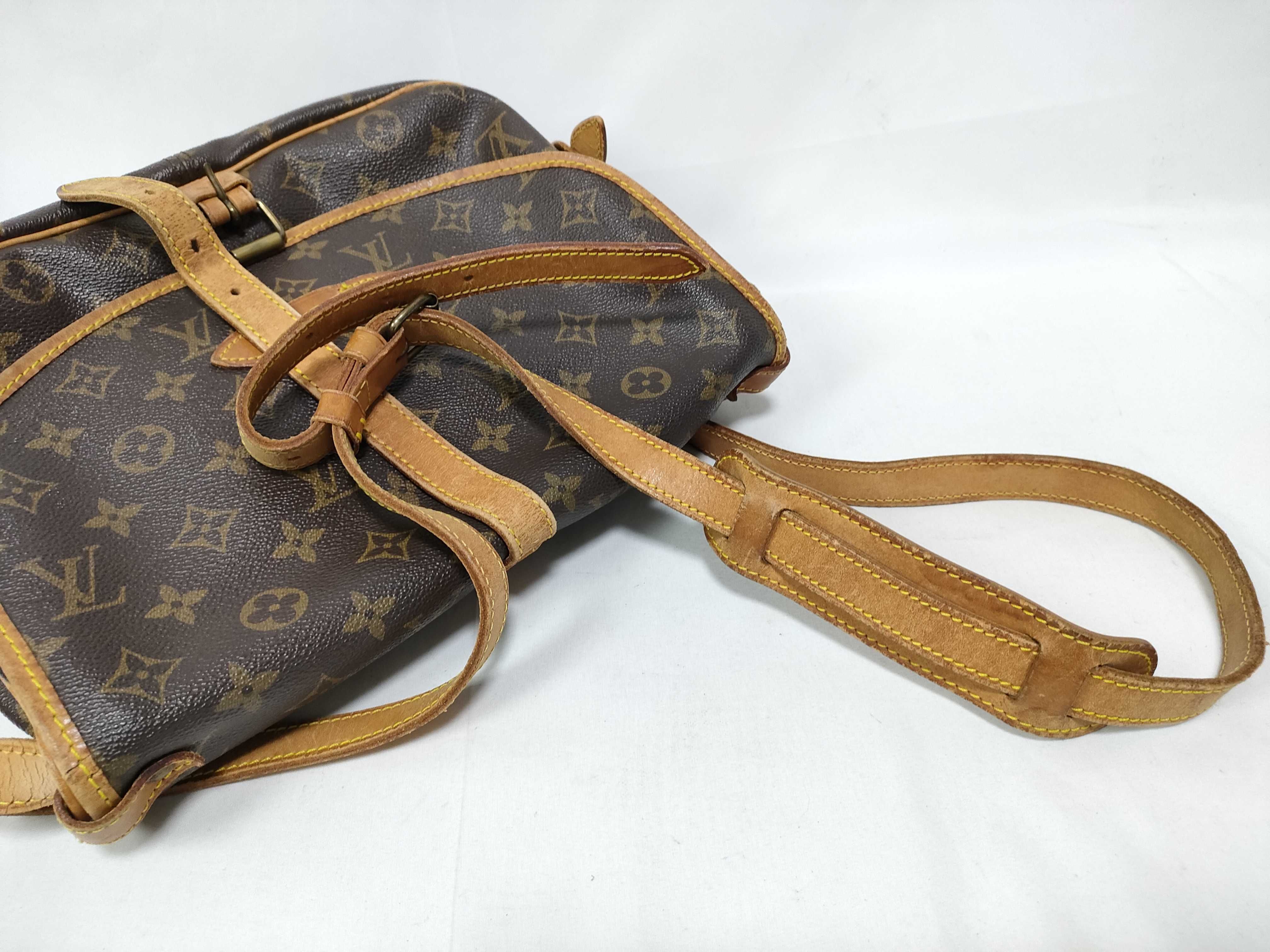 Monogram M42256 Saumur 30 Shoulder Bag — view 10