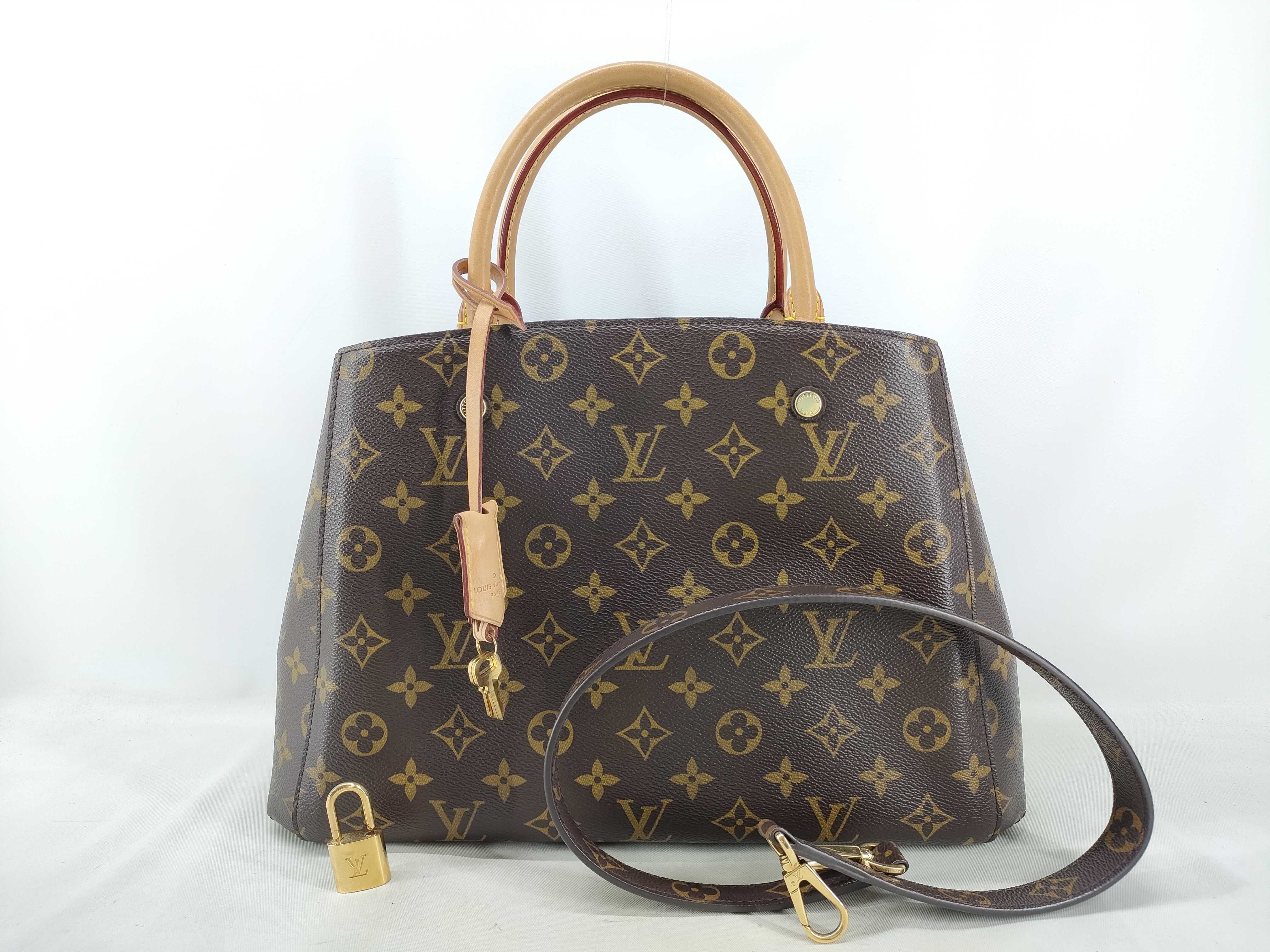 Monogram Montaigne 2-Way Handbag