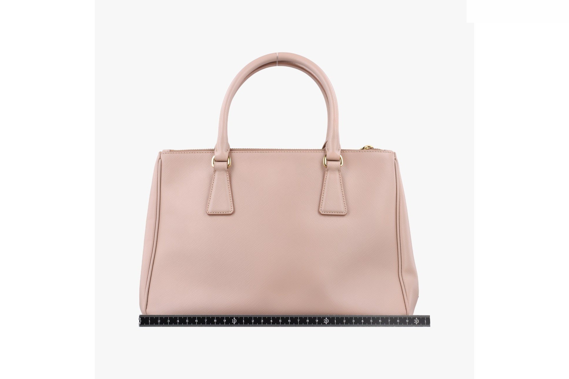 Galleria Saffiano Leather Pink — view 2