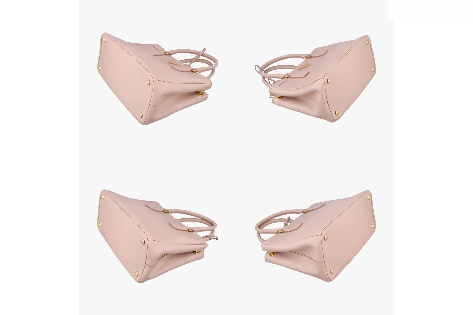 Galleria Saffiano Leather Pink — view 4