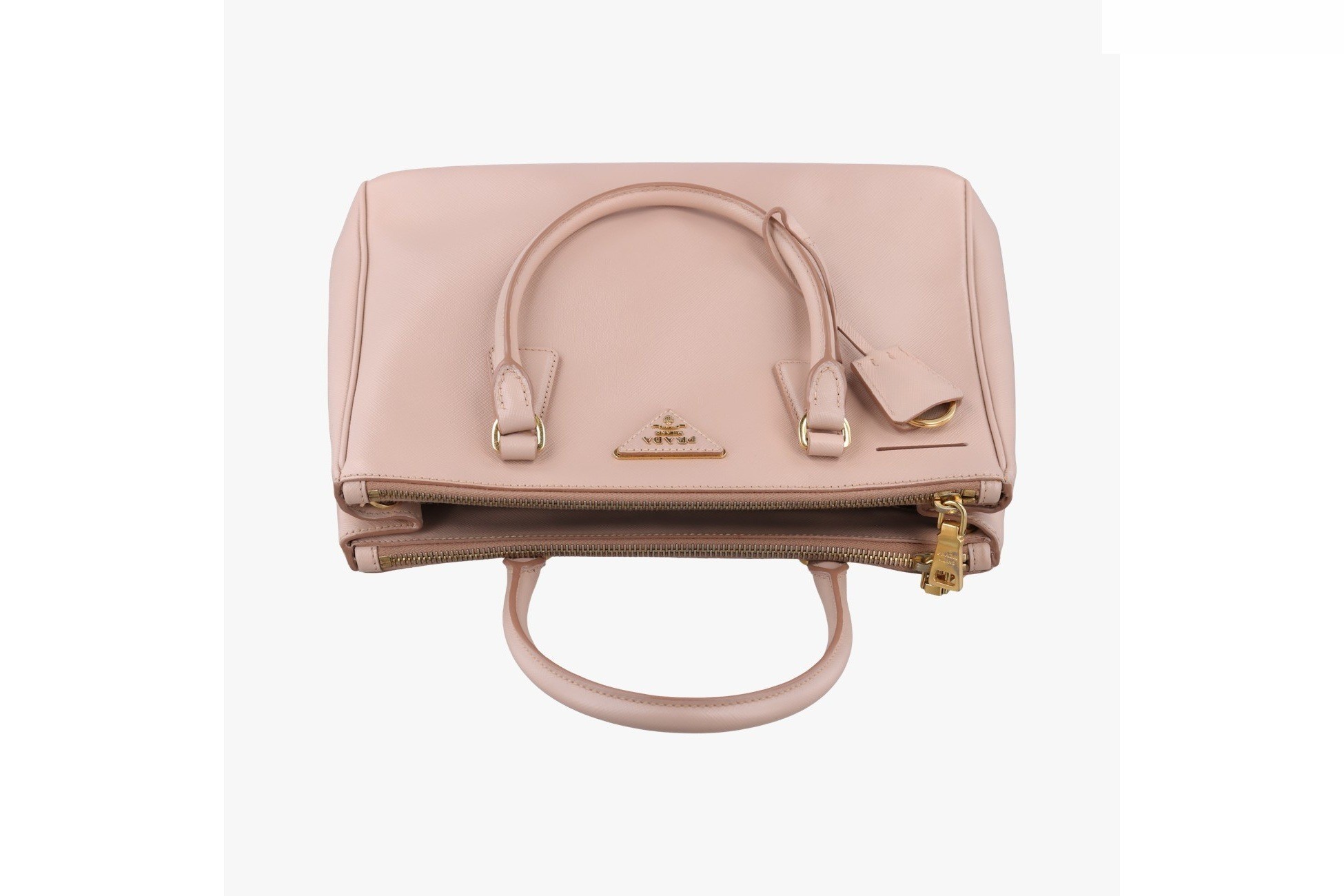 Galleria Saffiano Leather Pink — view 5