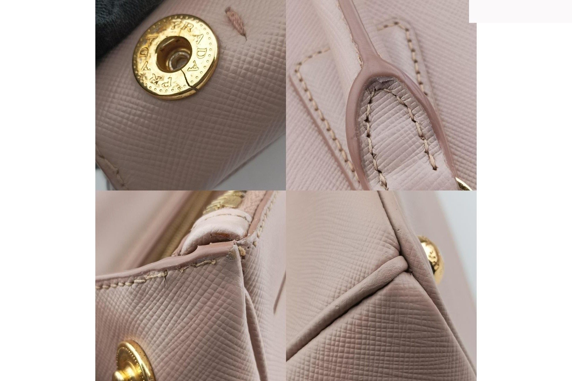 Galleria Saffiano Leather Pink — view 10
