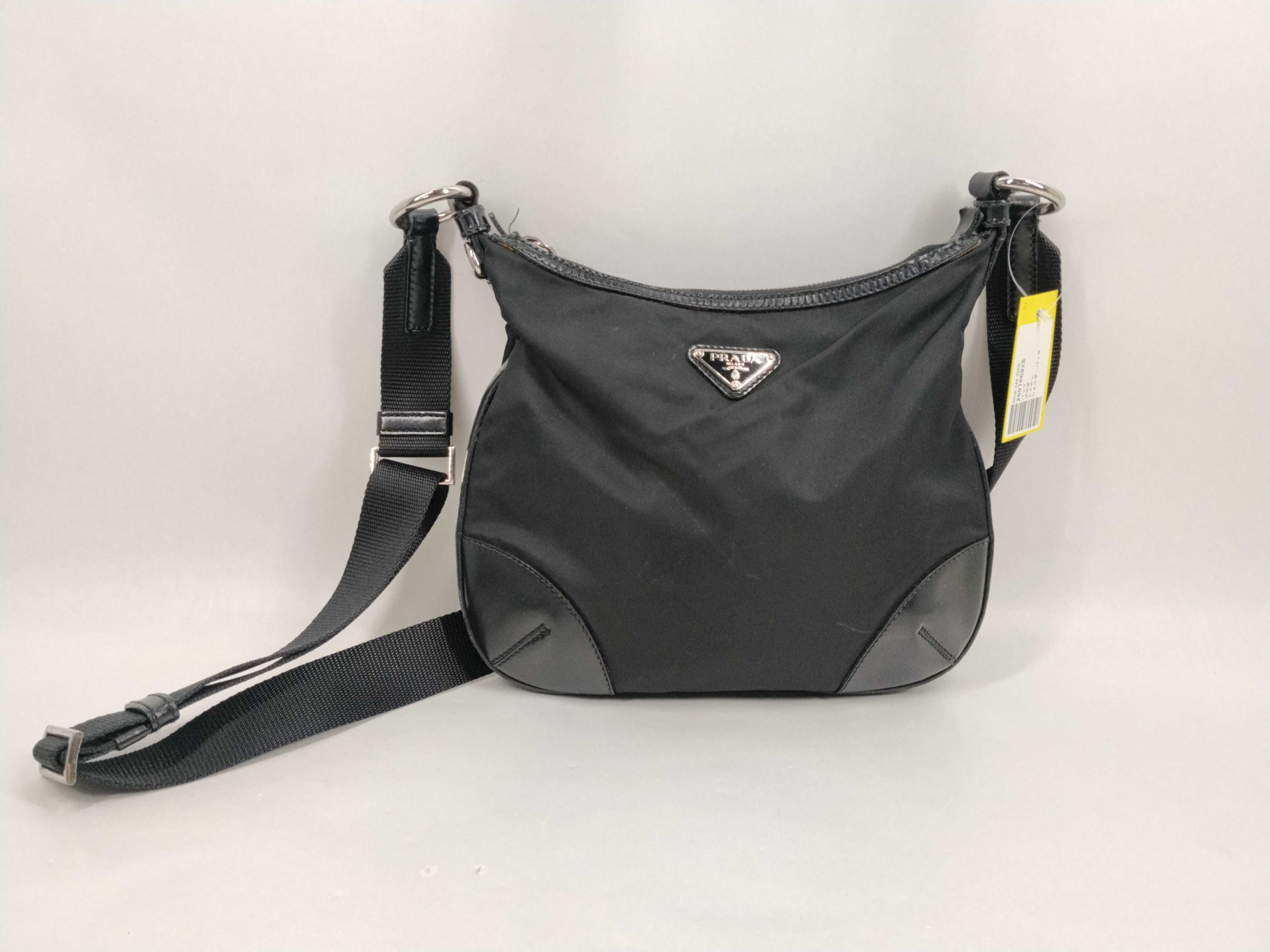 Nylon Shoulder Bag