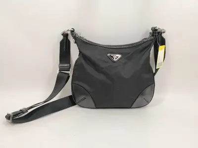 Nylon Shoulder Bag