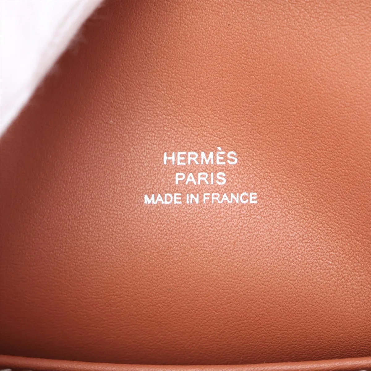 [Individually packaged] Hermes Pochette Kelly, Veau Swift leather, gold, silver hardware, K: 2025 — view 9