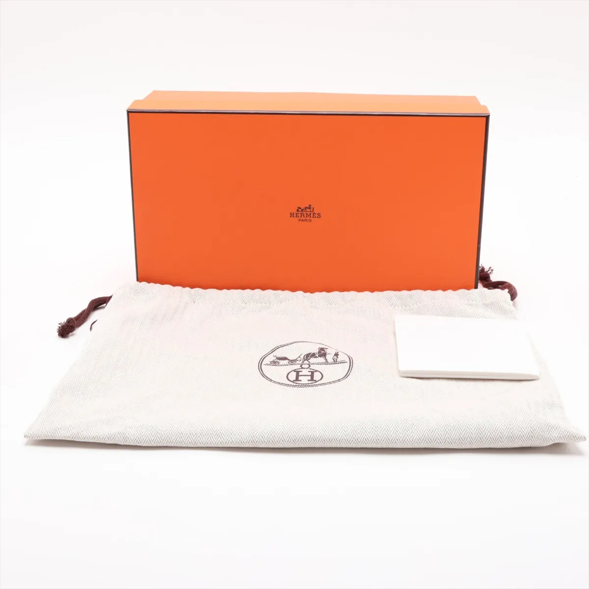 [Individually packaged] Hermes Pochette Kelly, Veau Swift leather, gold, silver hardware, K: 2025 — view 10