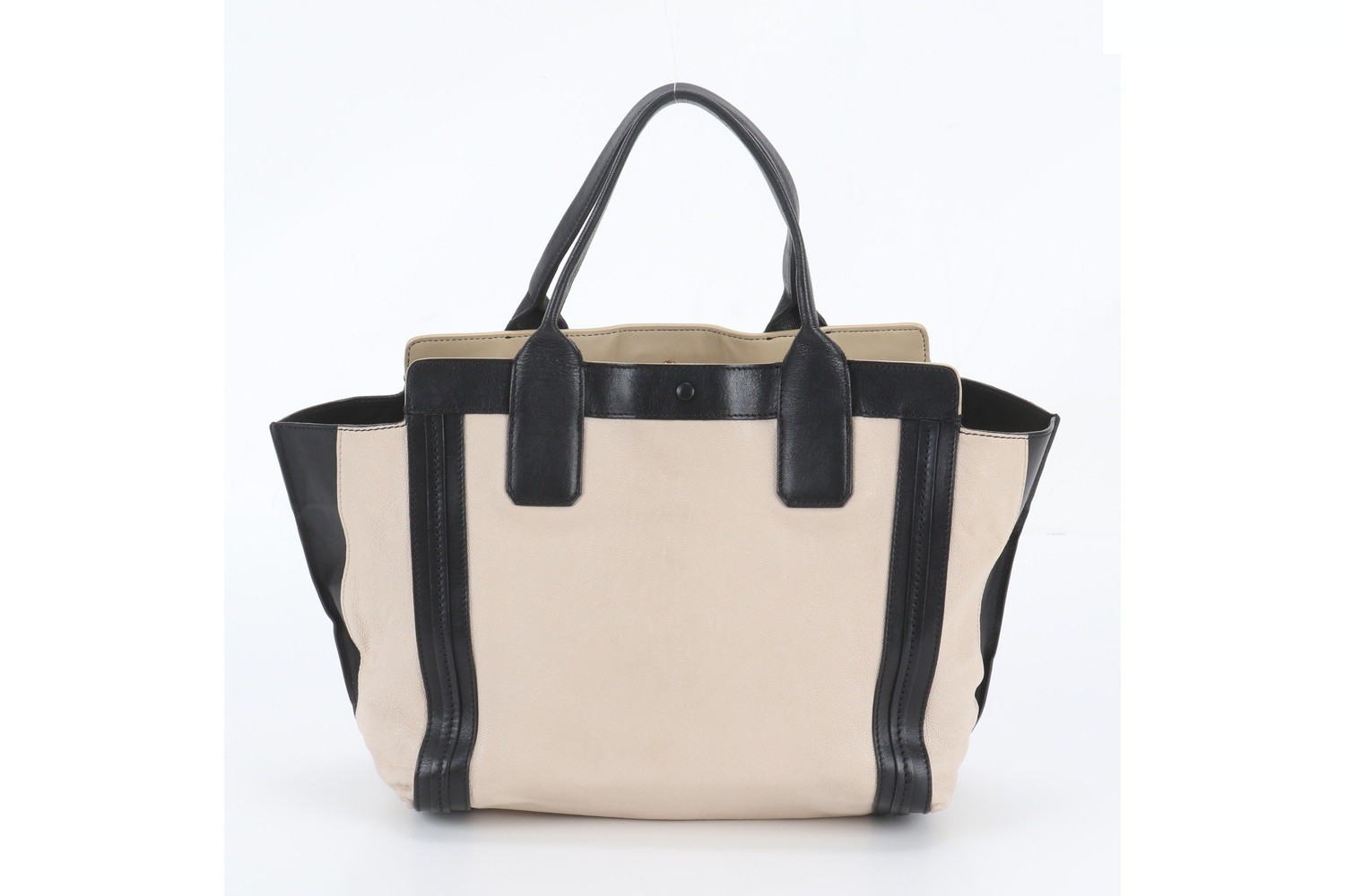 Allison Leather Tote Bag, Shoulder Bag, Handbag — view 2