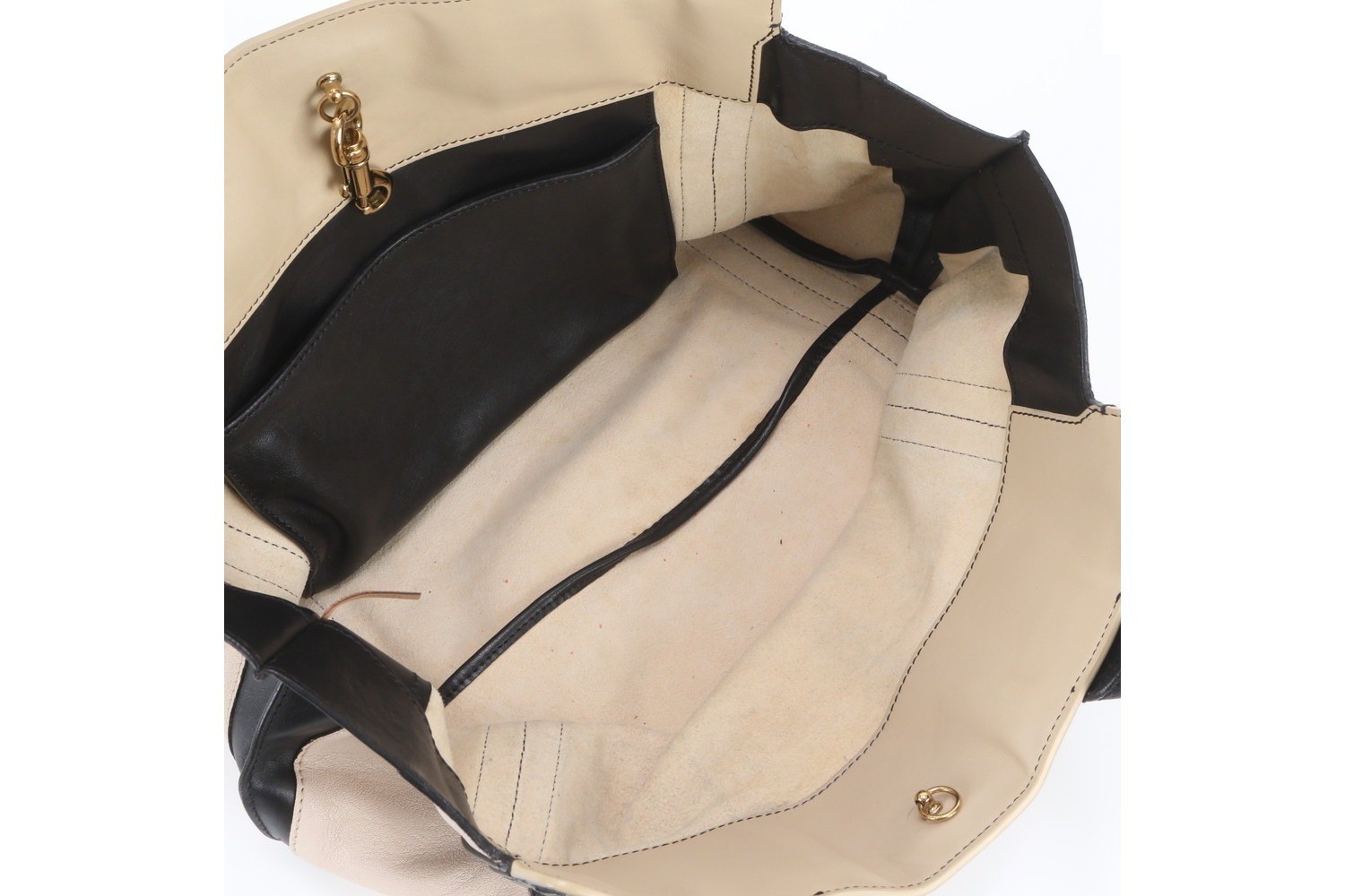 Allison Leather Tote Bag, Shoulder Bag, Handbag — view 7