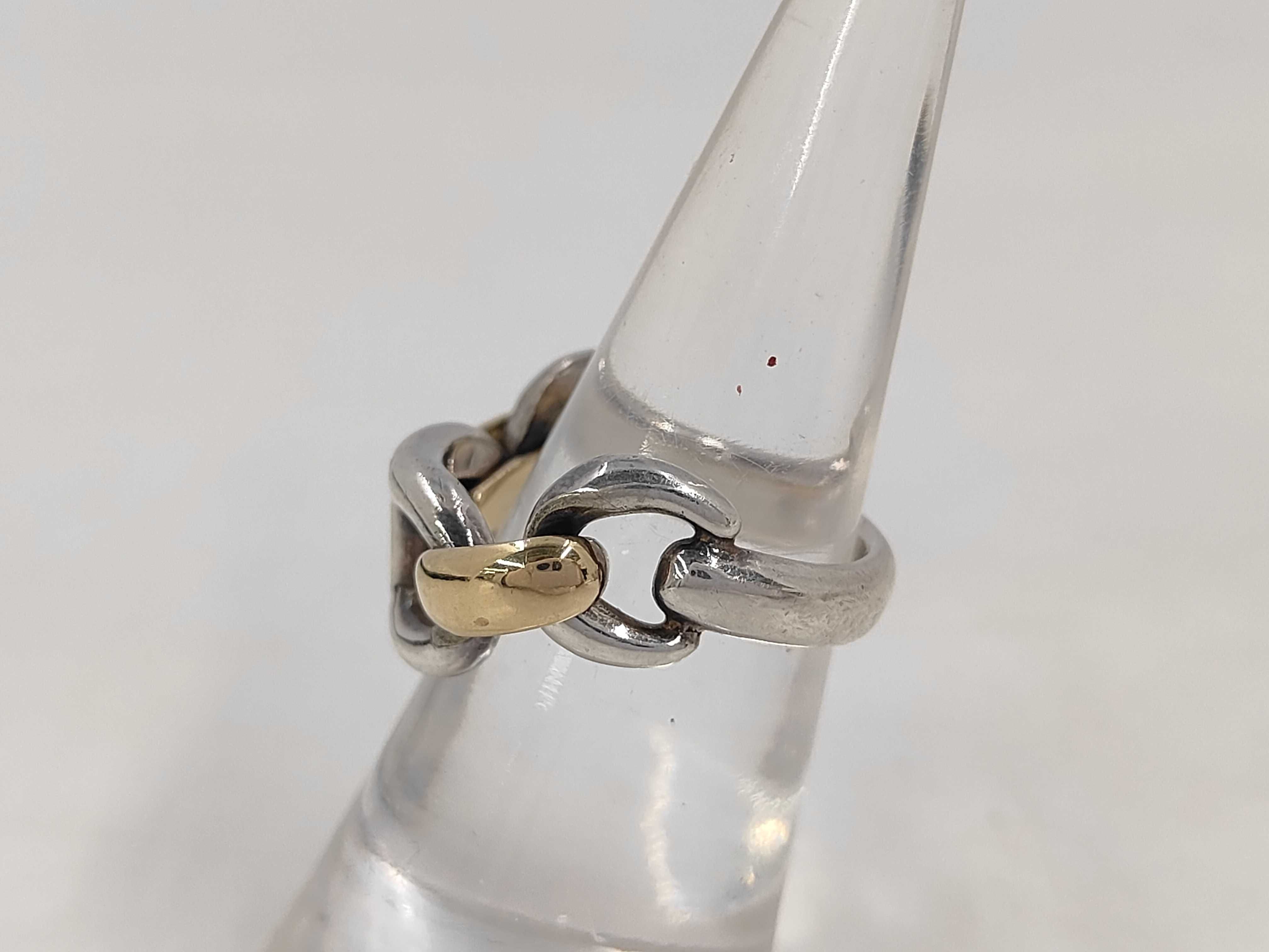 SS x YG Chaine d'Ancre Ring 8.06g Ring — view 2
