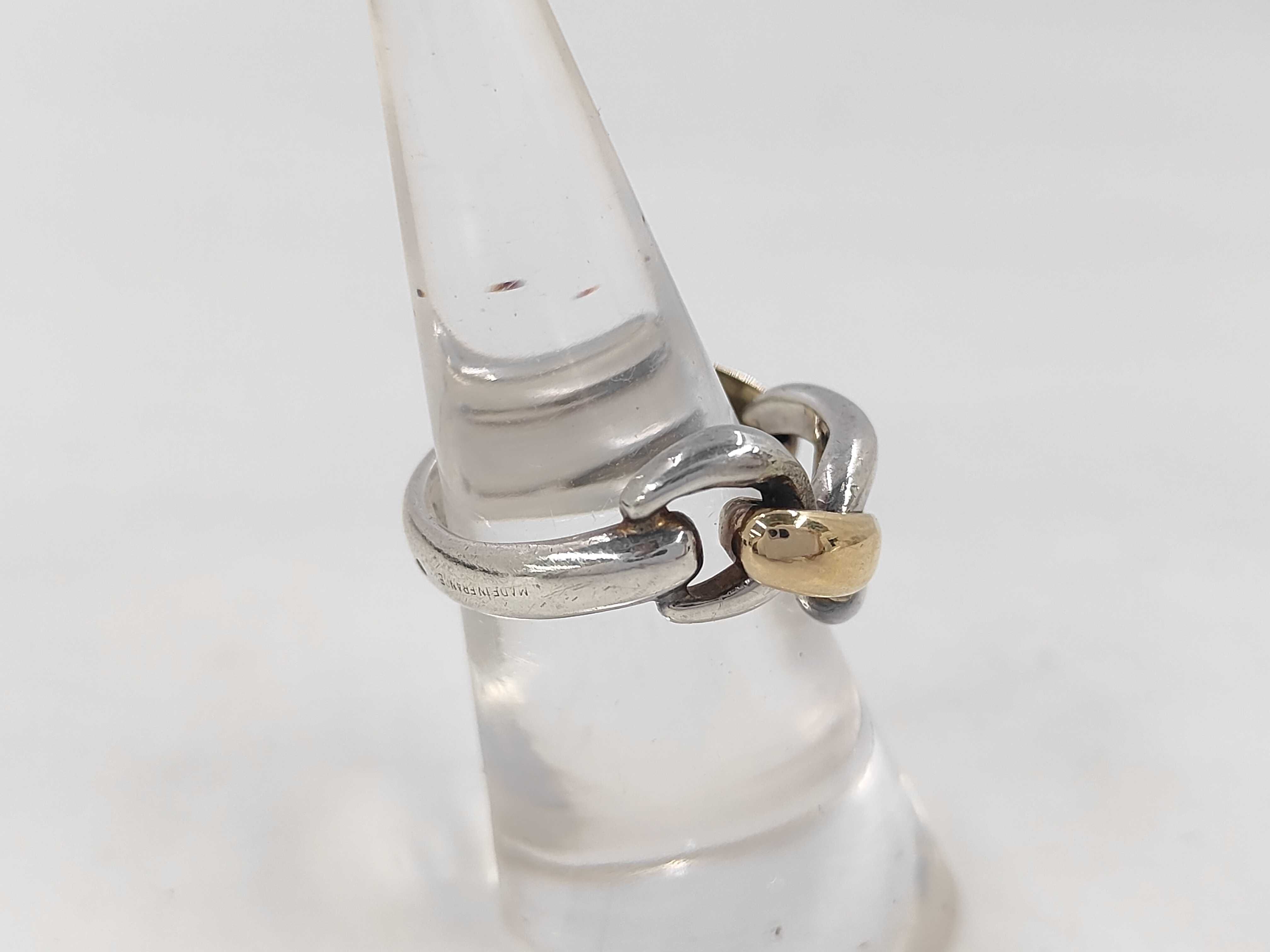 SS x YG Chaine d'Ancre Ring 8.06g Ring — view 3