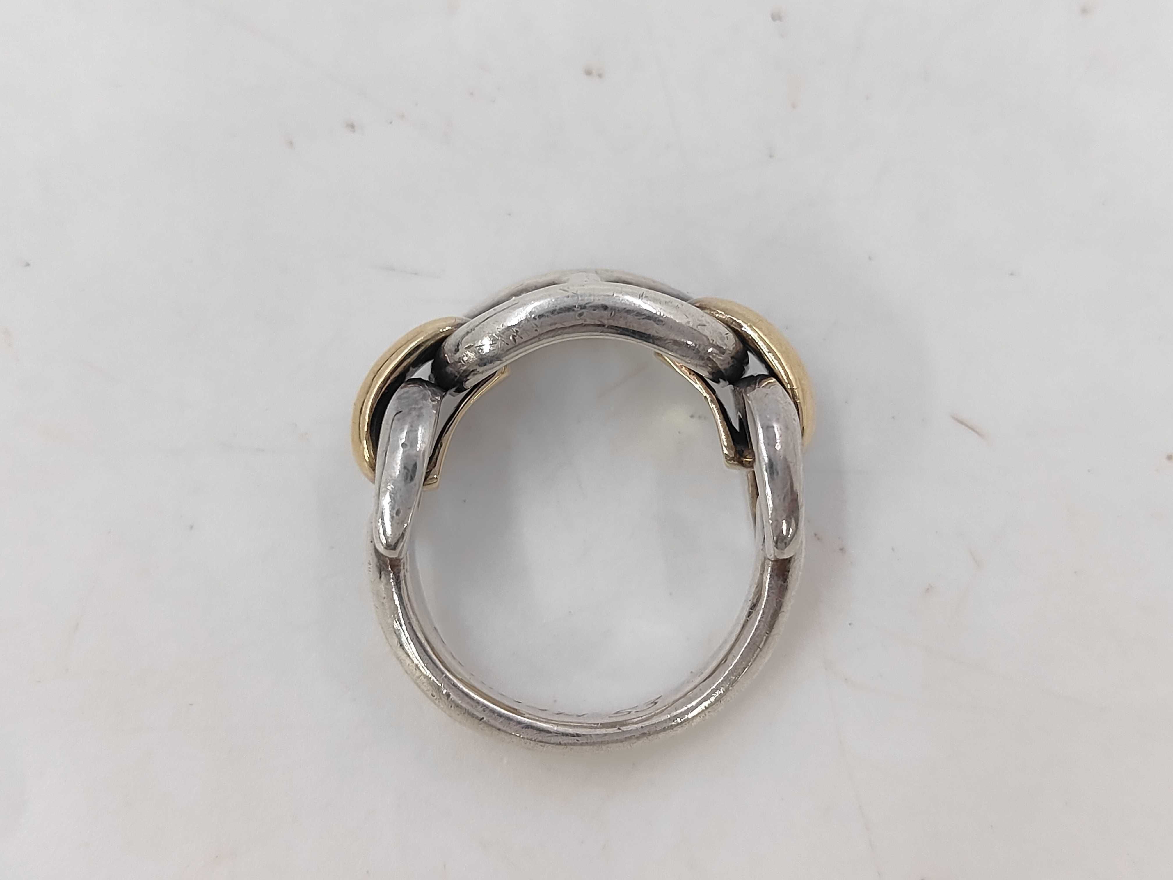 SS x YG Chaine d'Ancre Ring 8.06g Ring — view 5