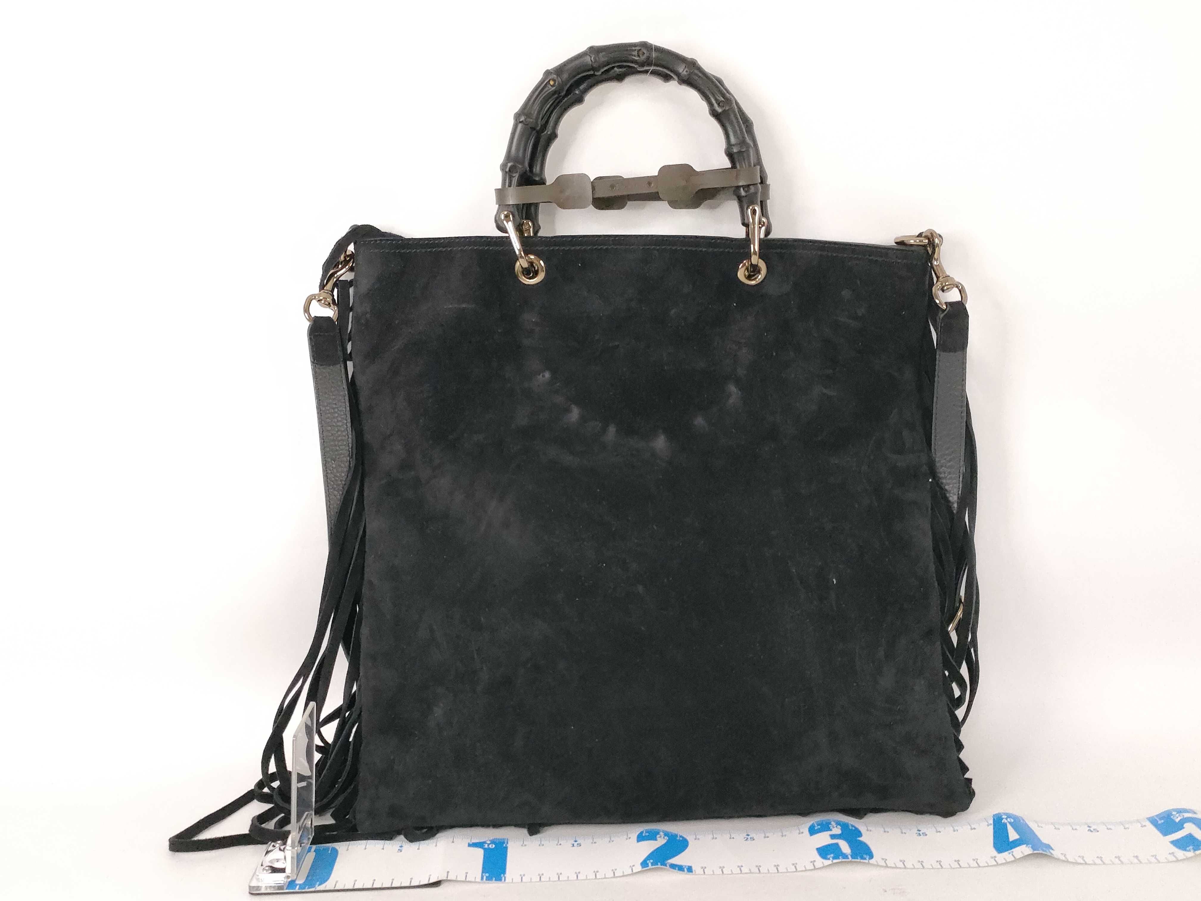 Bamboo Leather Tote Bag — view 2