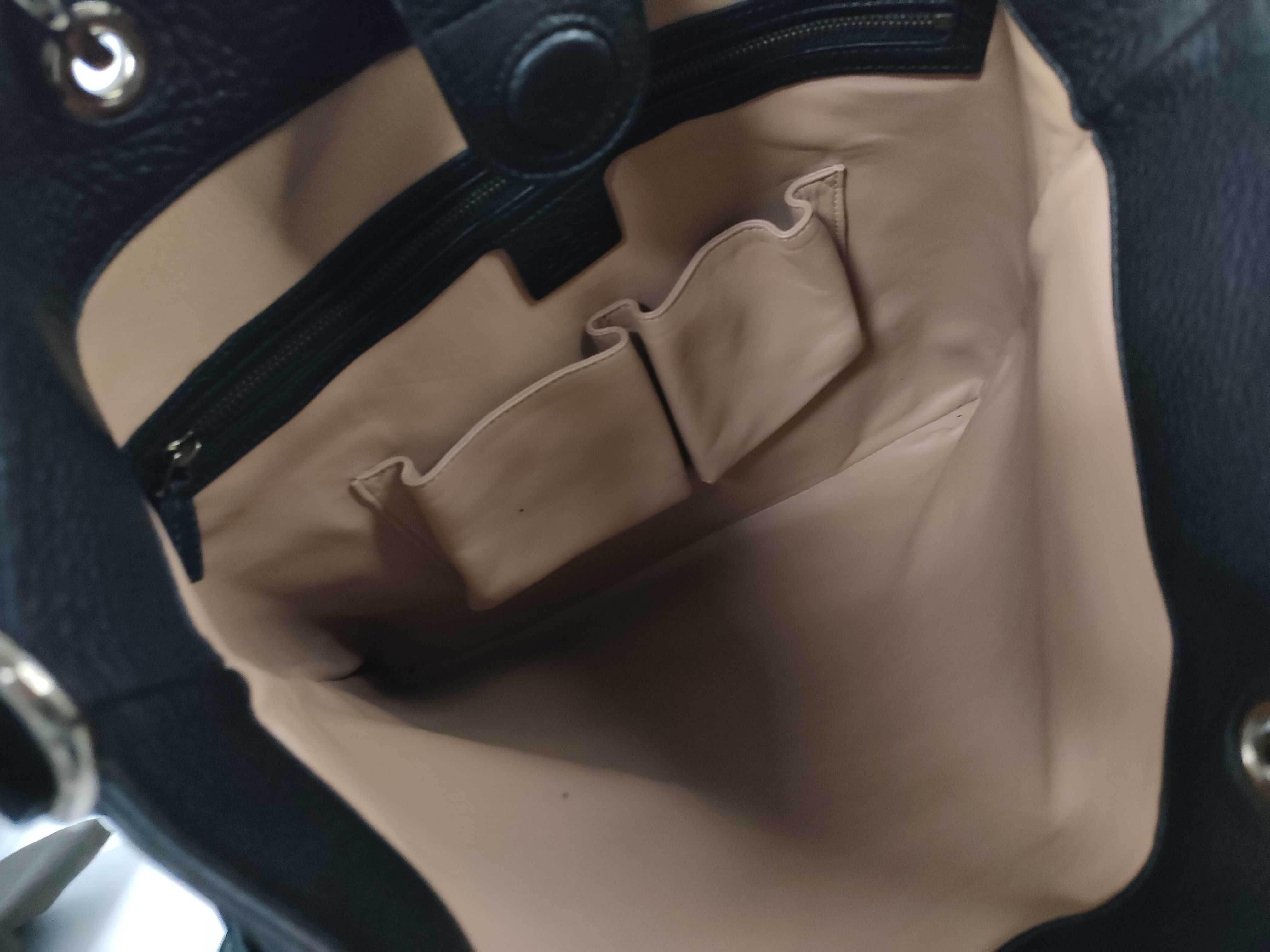 Bamboo Leather Tote Bag — view 10