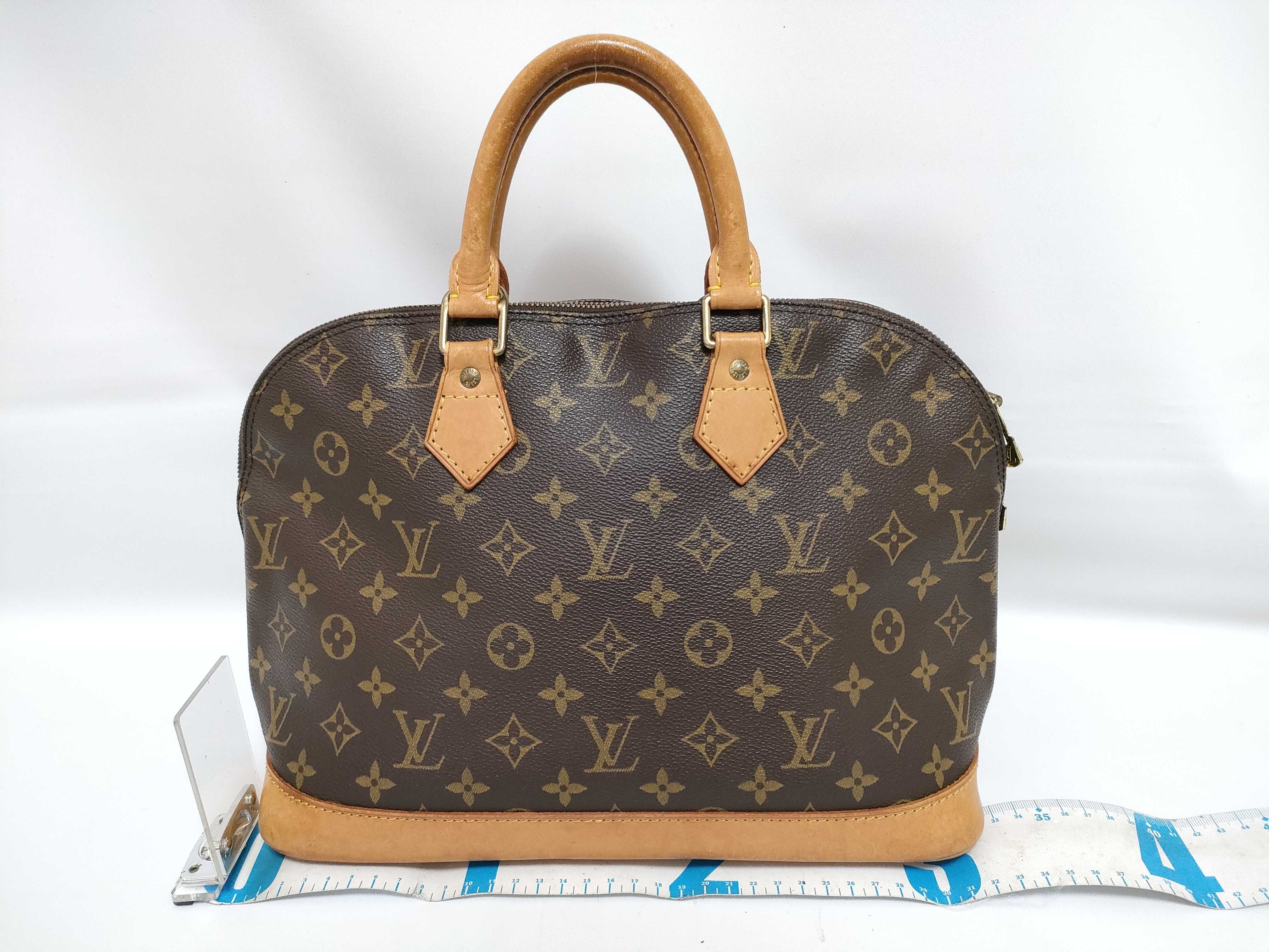 Monogram Alma M51130 Handbag — view 2