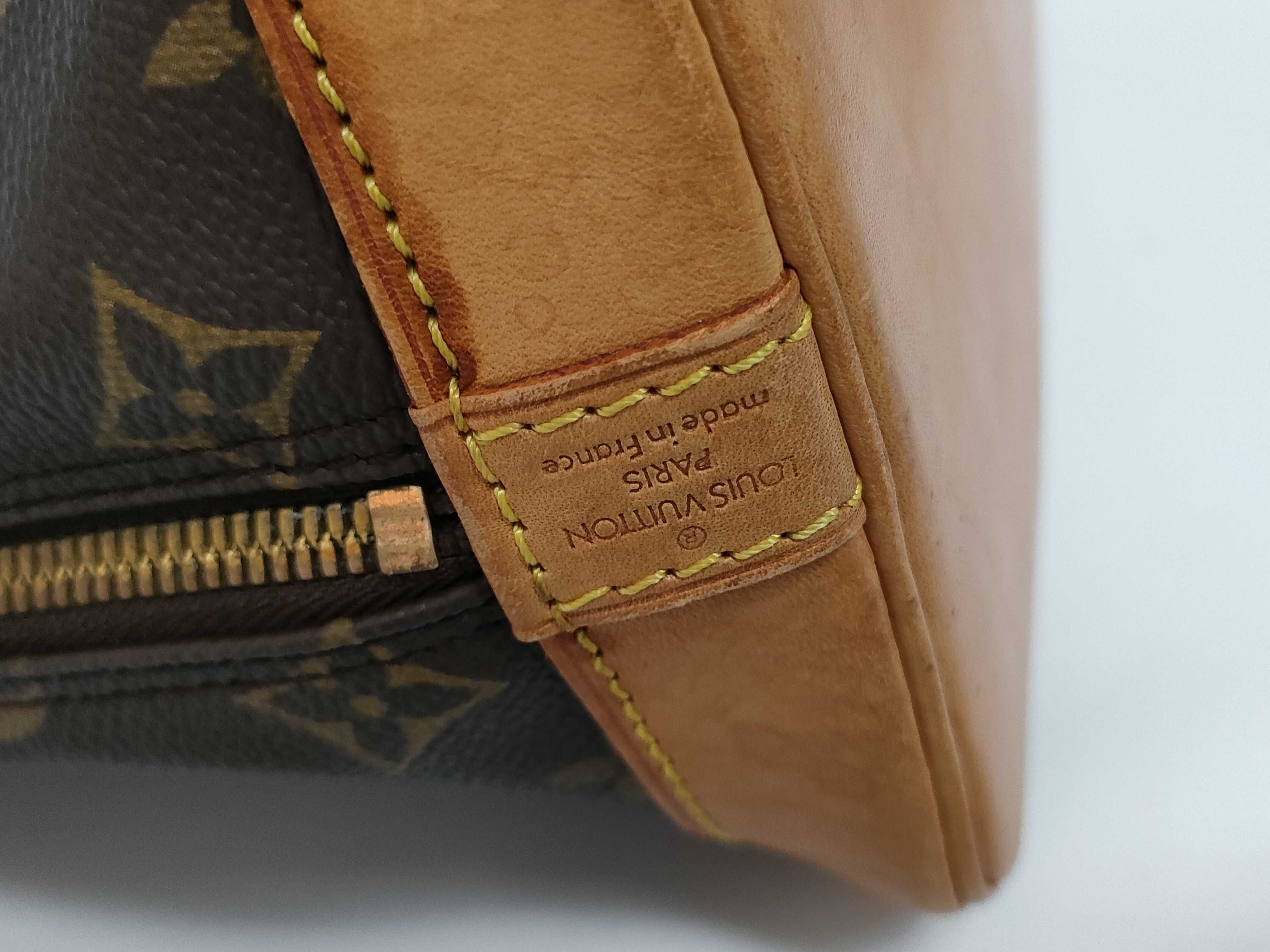 Monogram Alma M51130 Handbag — view 9