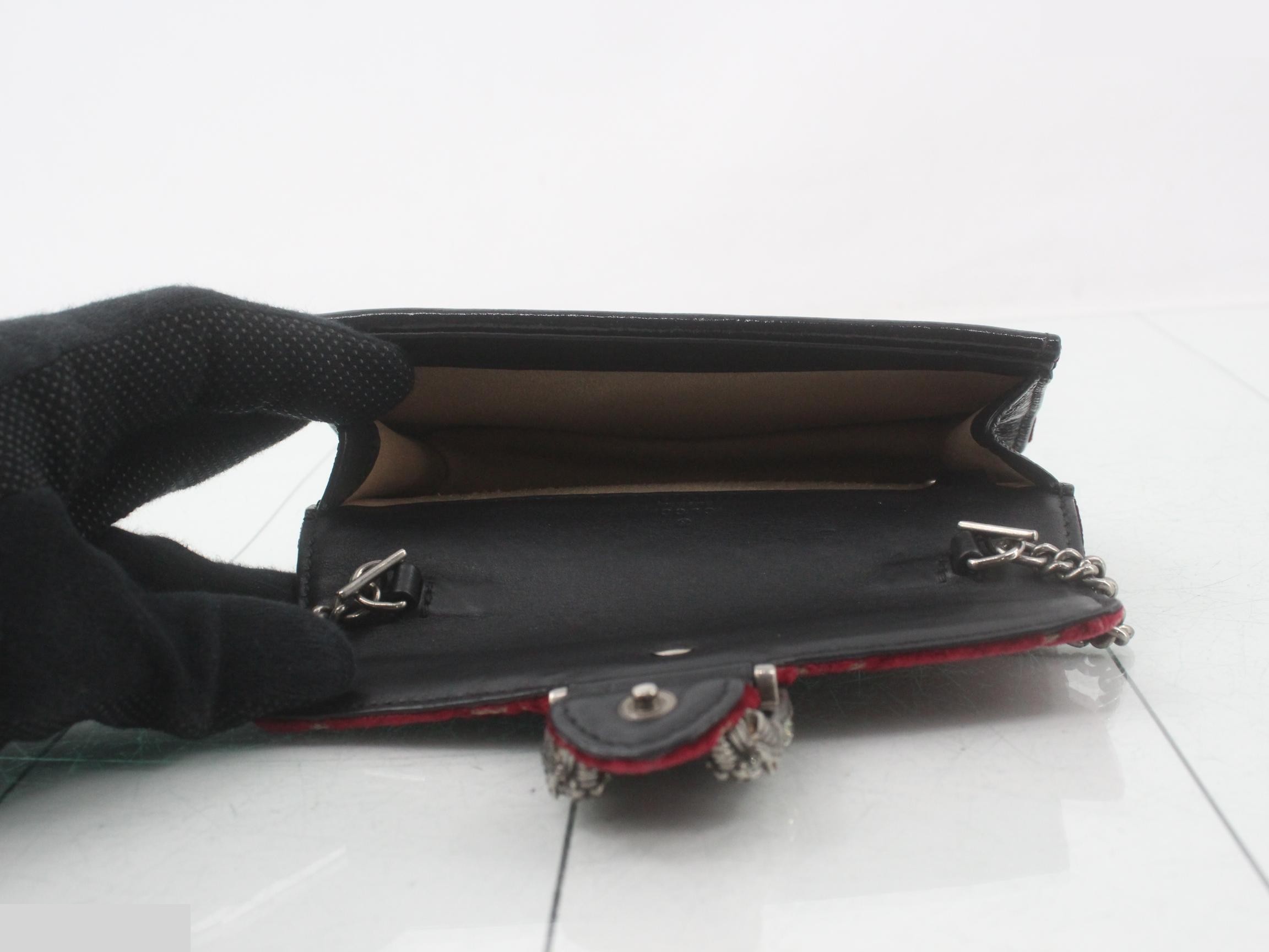 Dionysus GG Velvet Shoulder Bag — view 4