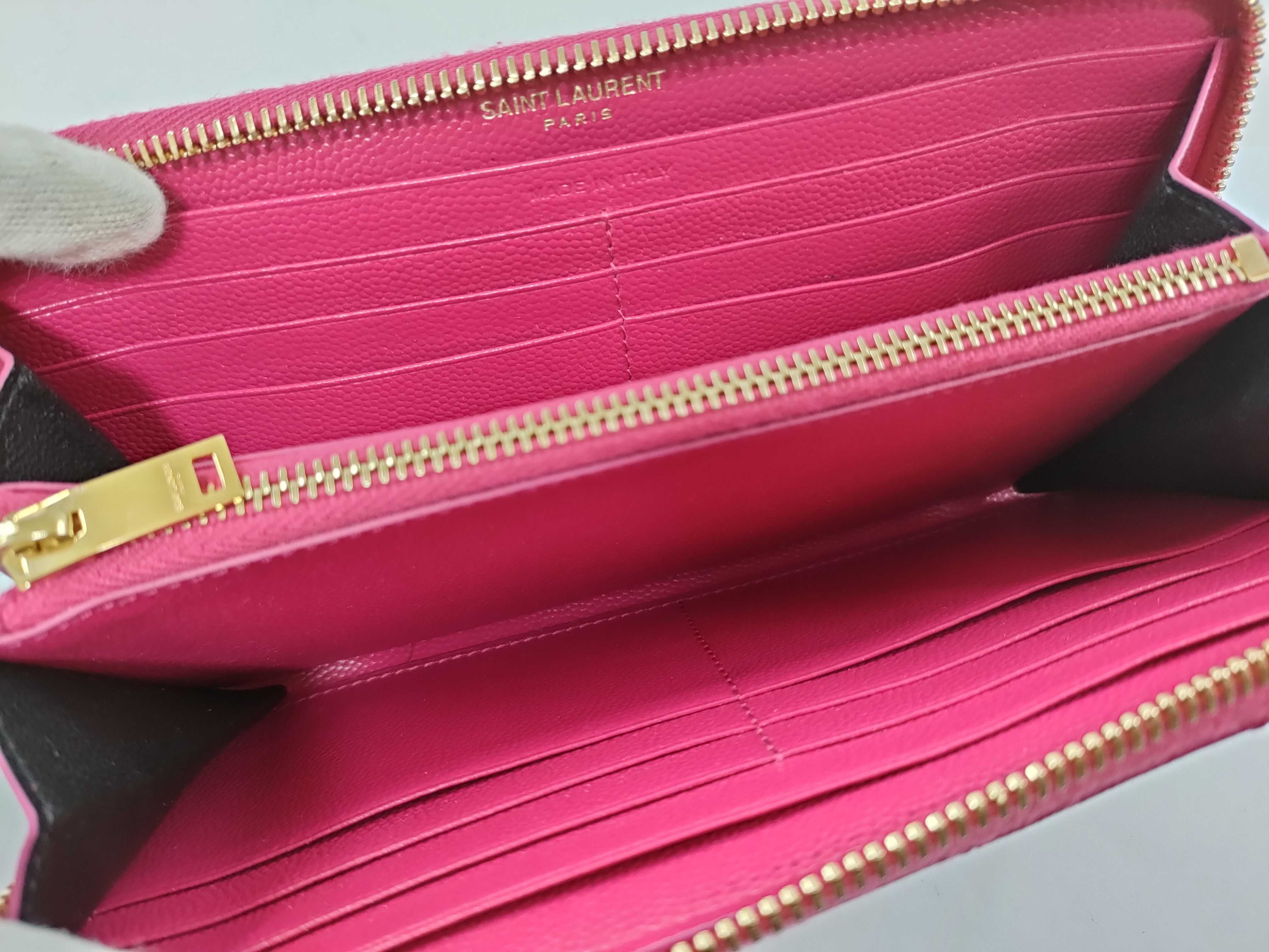 Cassandra V-stitch Long Wallet — view 11