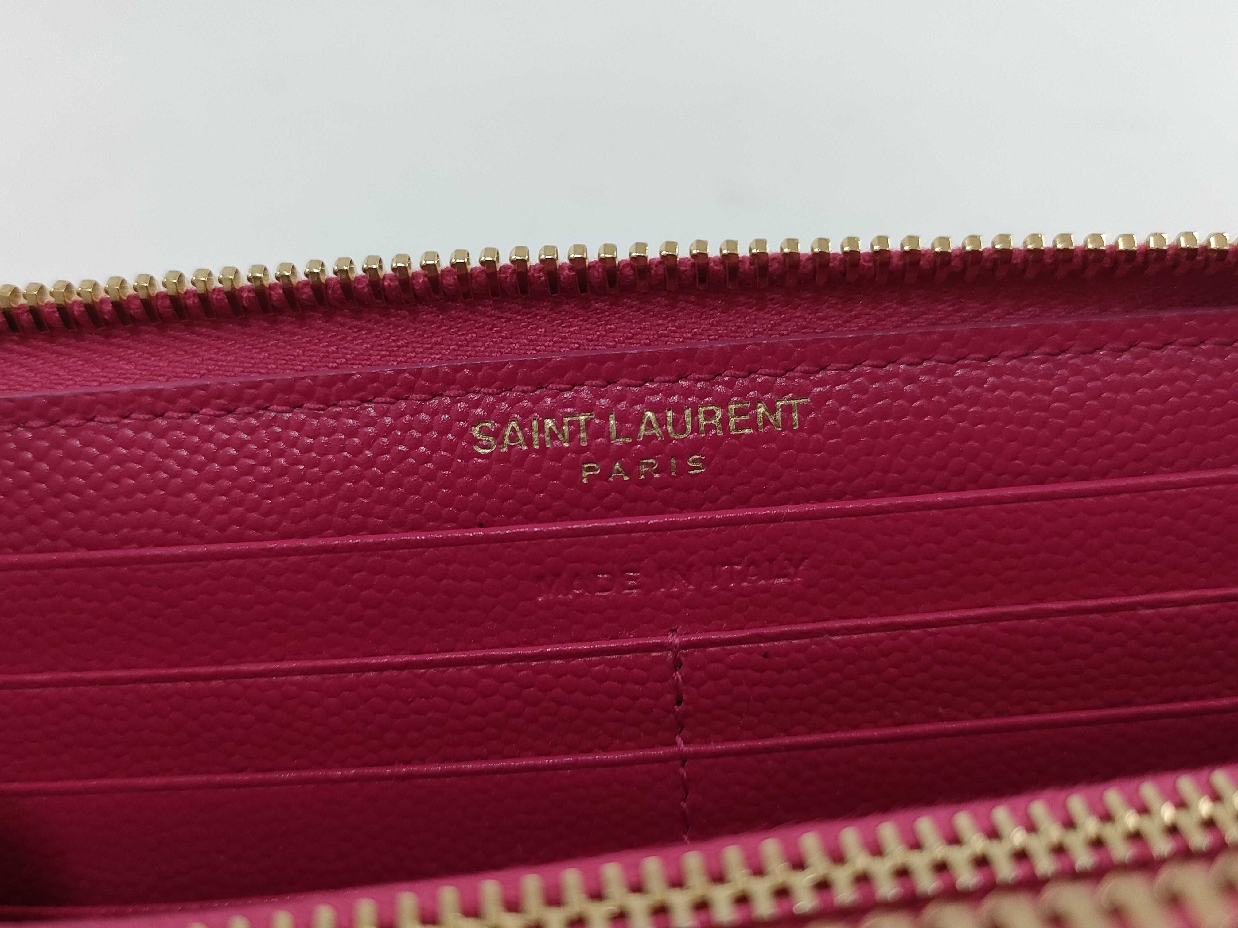 Cassandra V-stitch Long Wallet — view 12