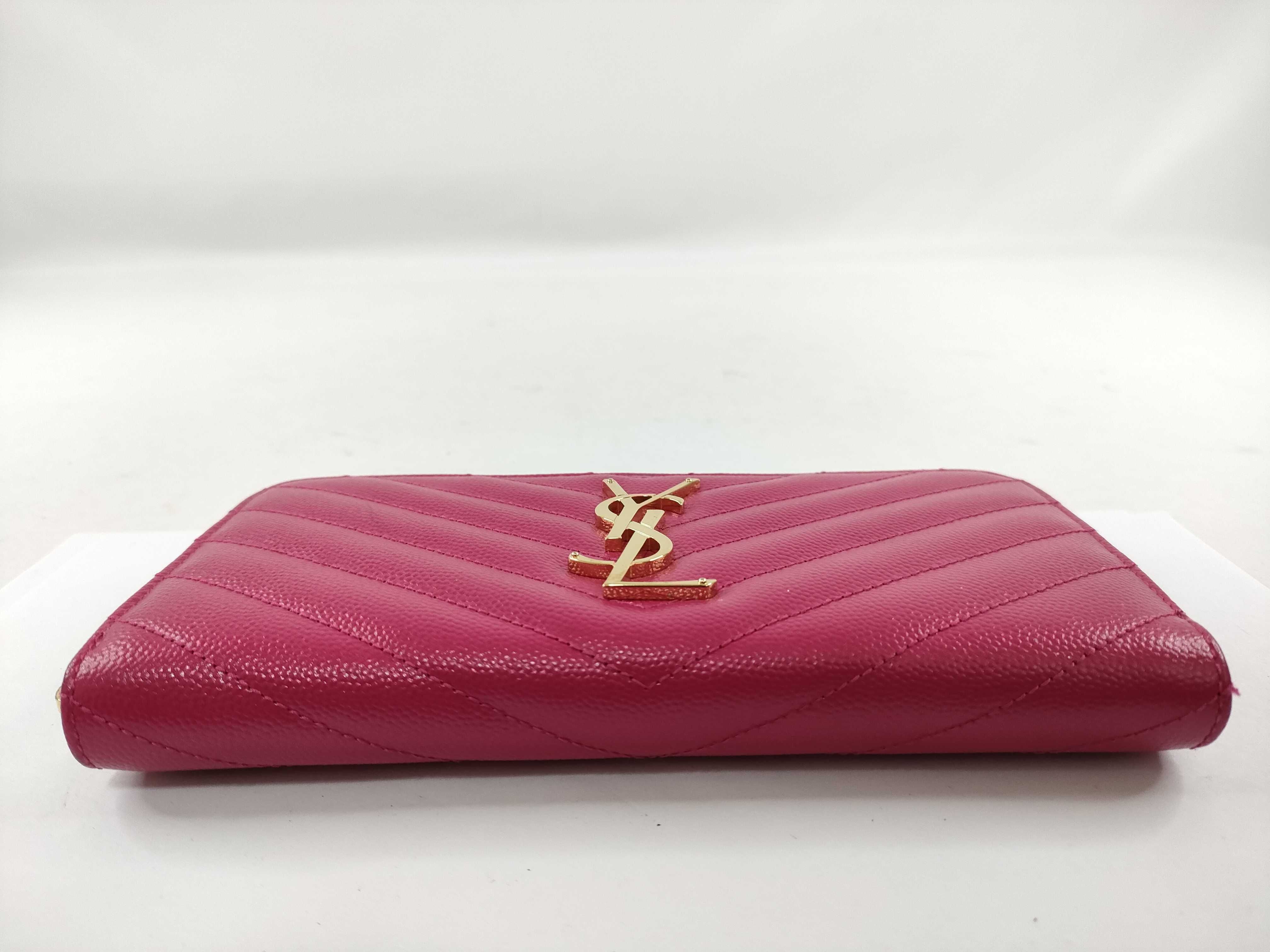 Cassandra V-stitch Long Wallet — view 3