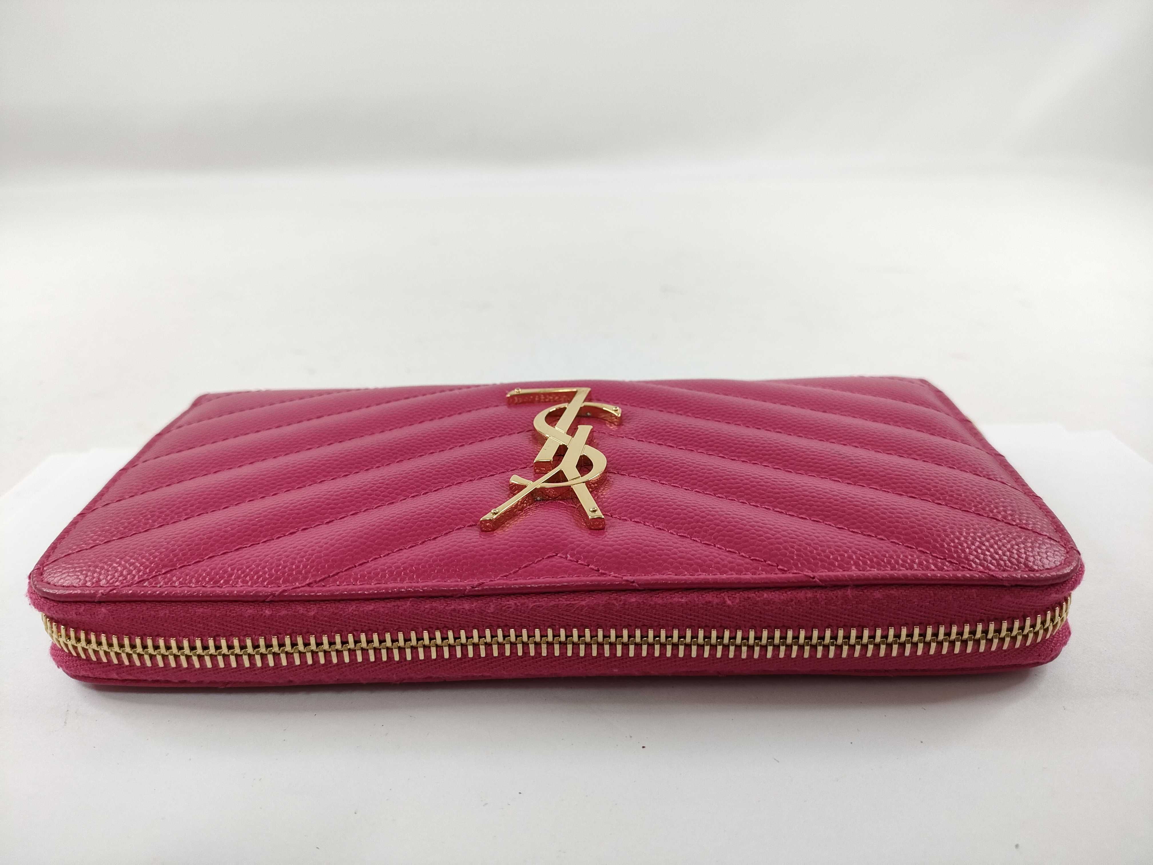 Cassandra V-stitch Long Wallet — view 5