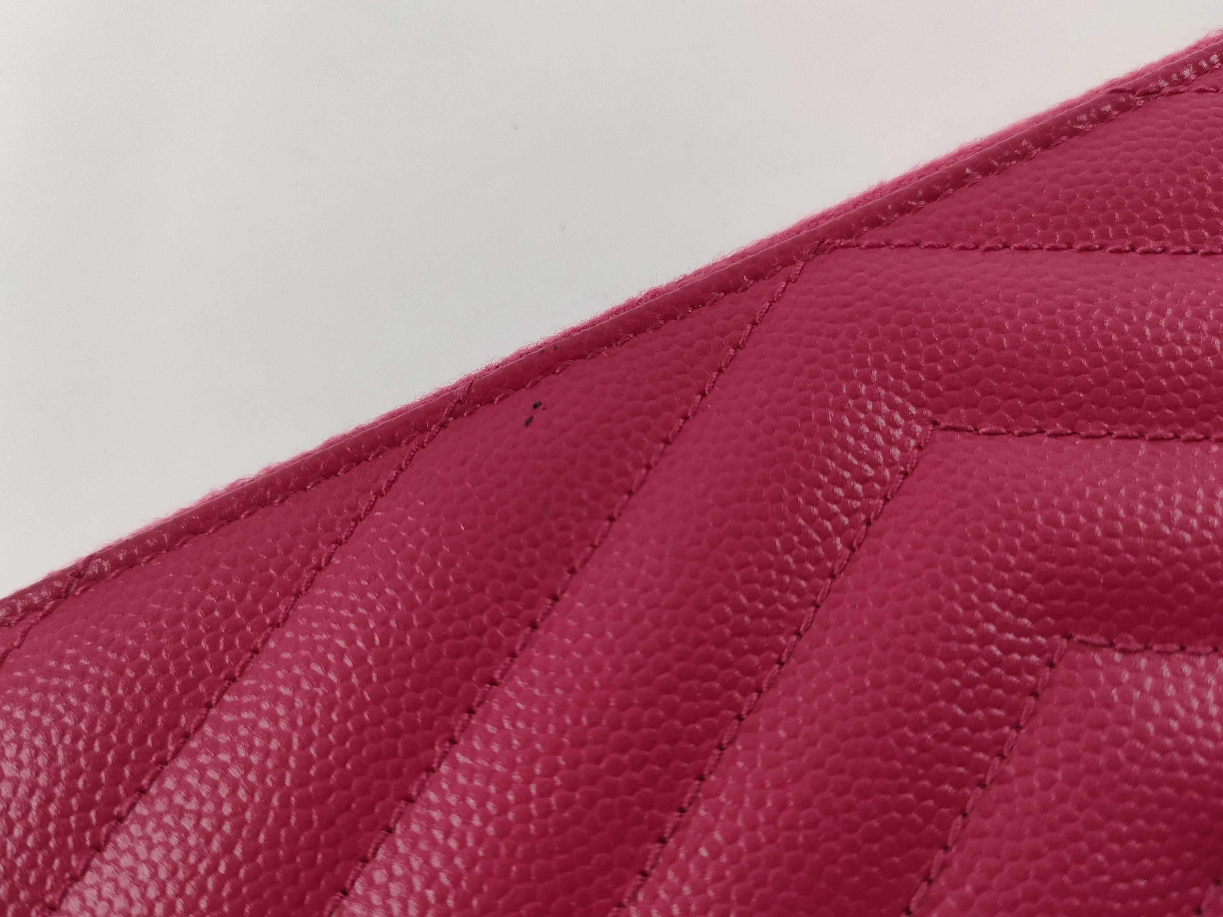 Cassandra V-stitch Long Wallet — view 10