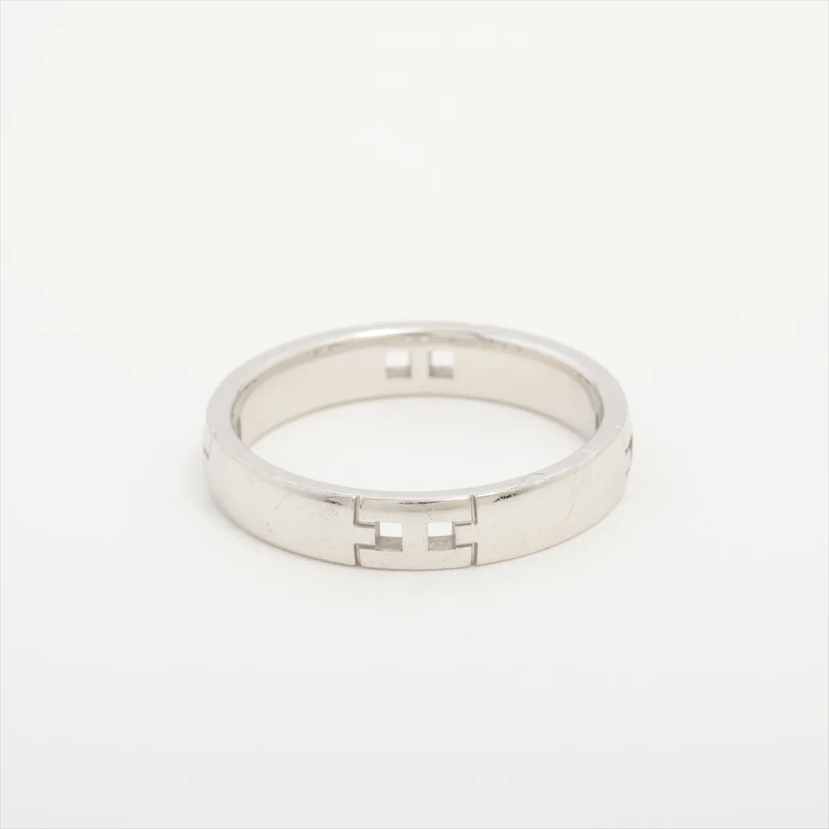 Hercules Ring 750 (WG) 4.1g Size 52 12V2678 Scratches — view 2