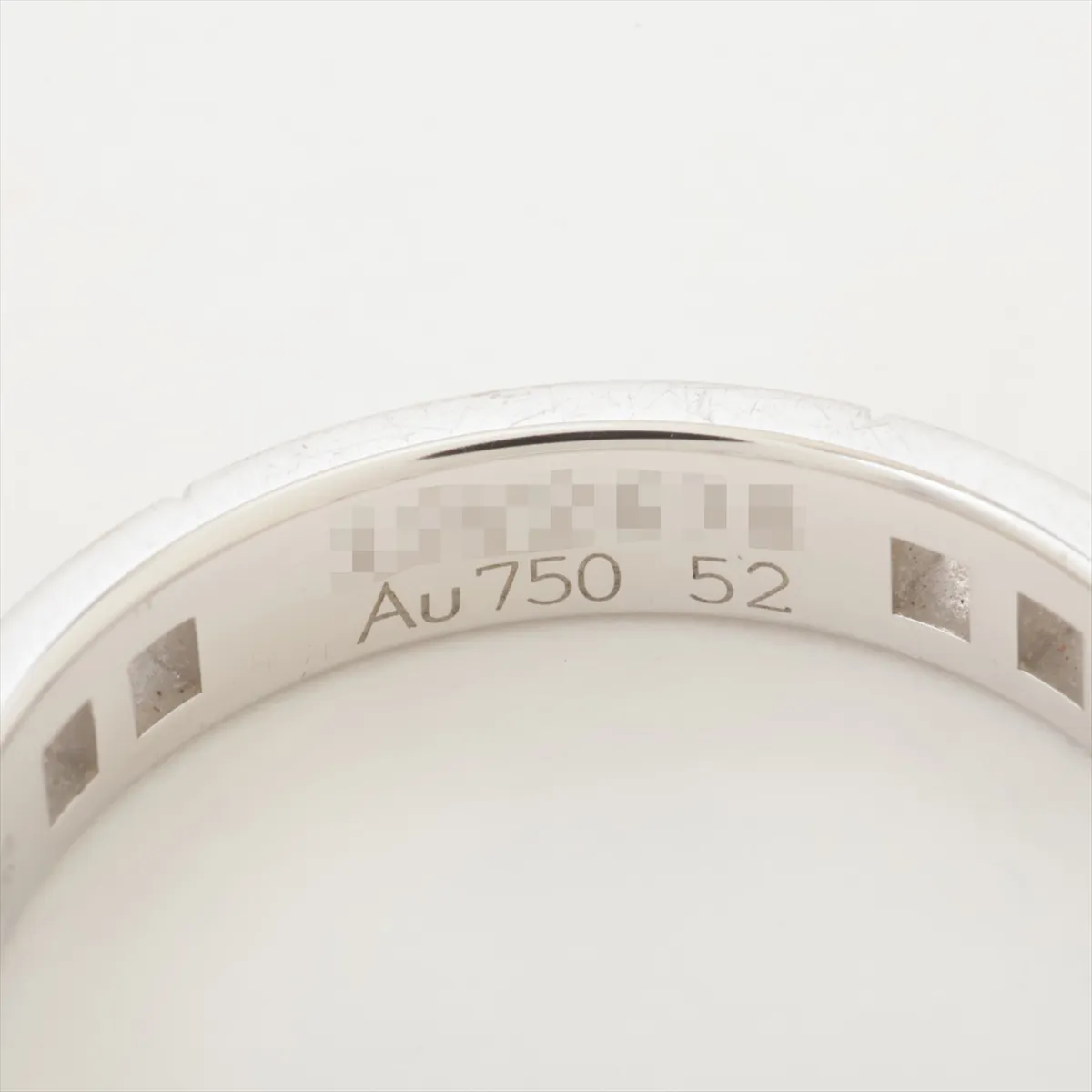 Hercules Ring 750 (WG) 4.1g Size 52 12V2678 Scratches — view 4
