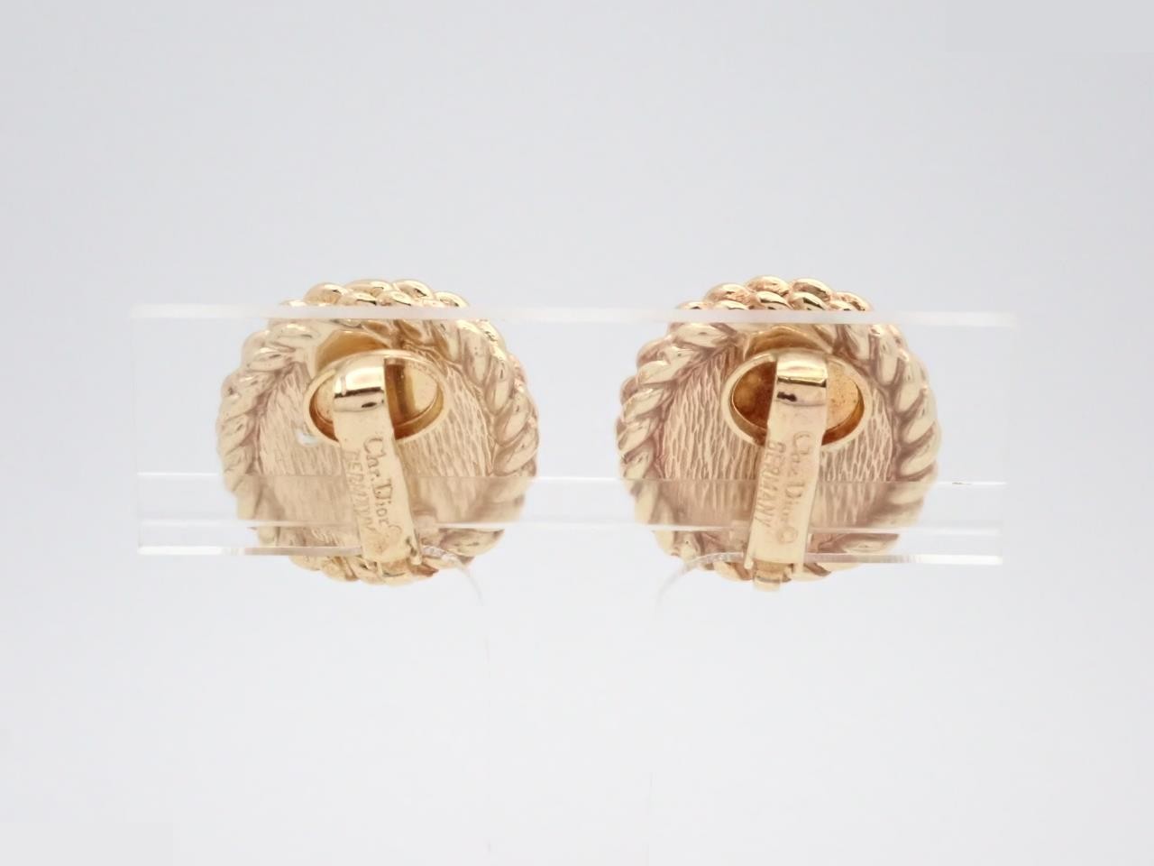 GP Pearl-like Earrings — view 2