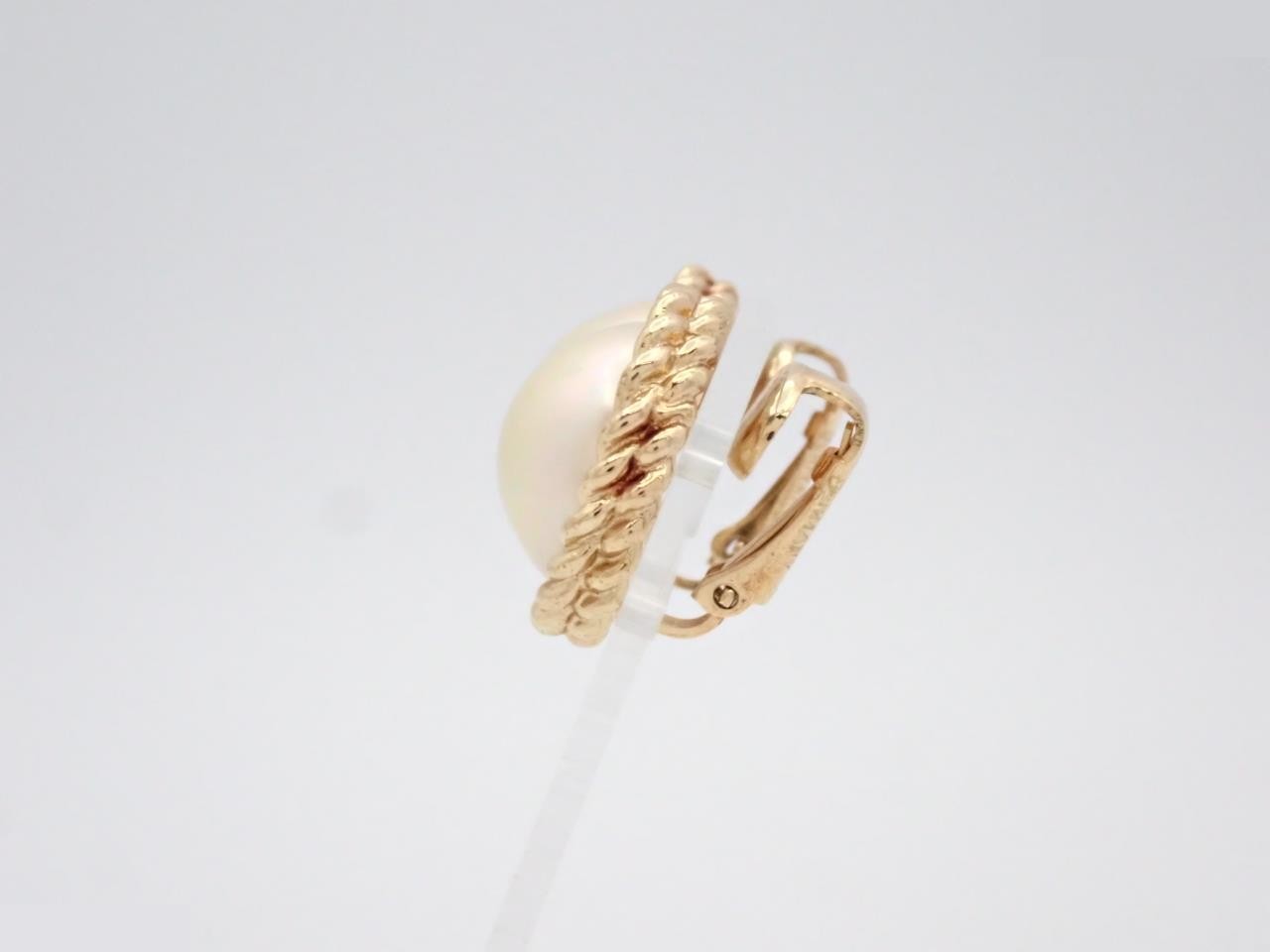GP Pearl-like Earrings — view 3
