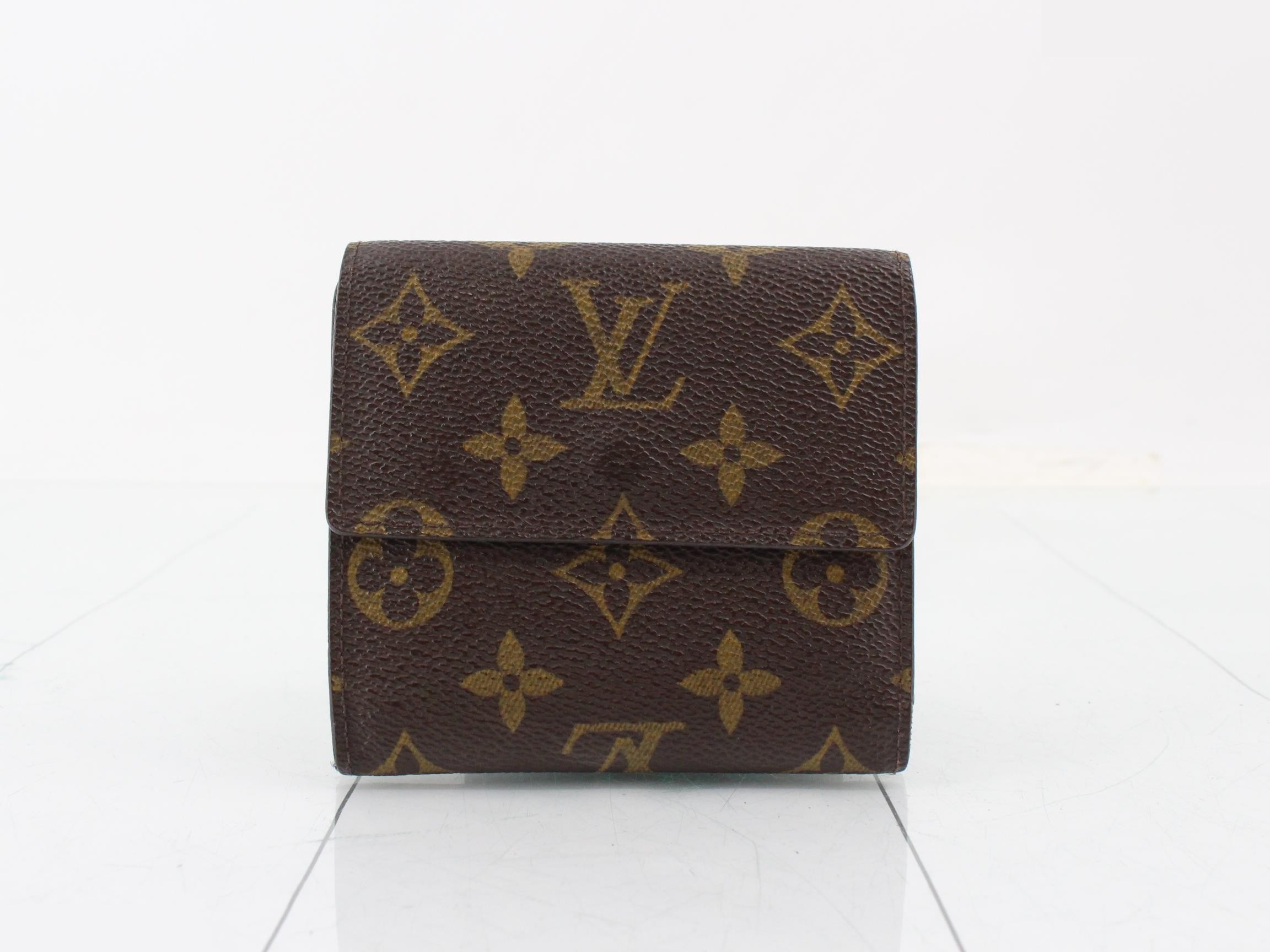 Monogram Portemonnaie Billet Card — view 2