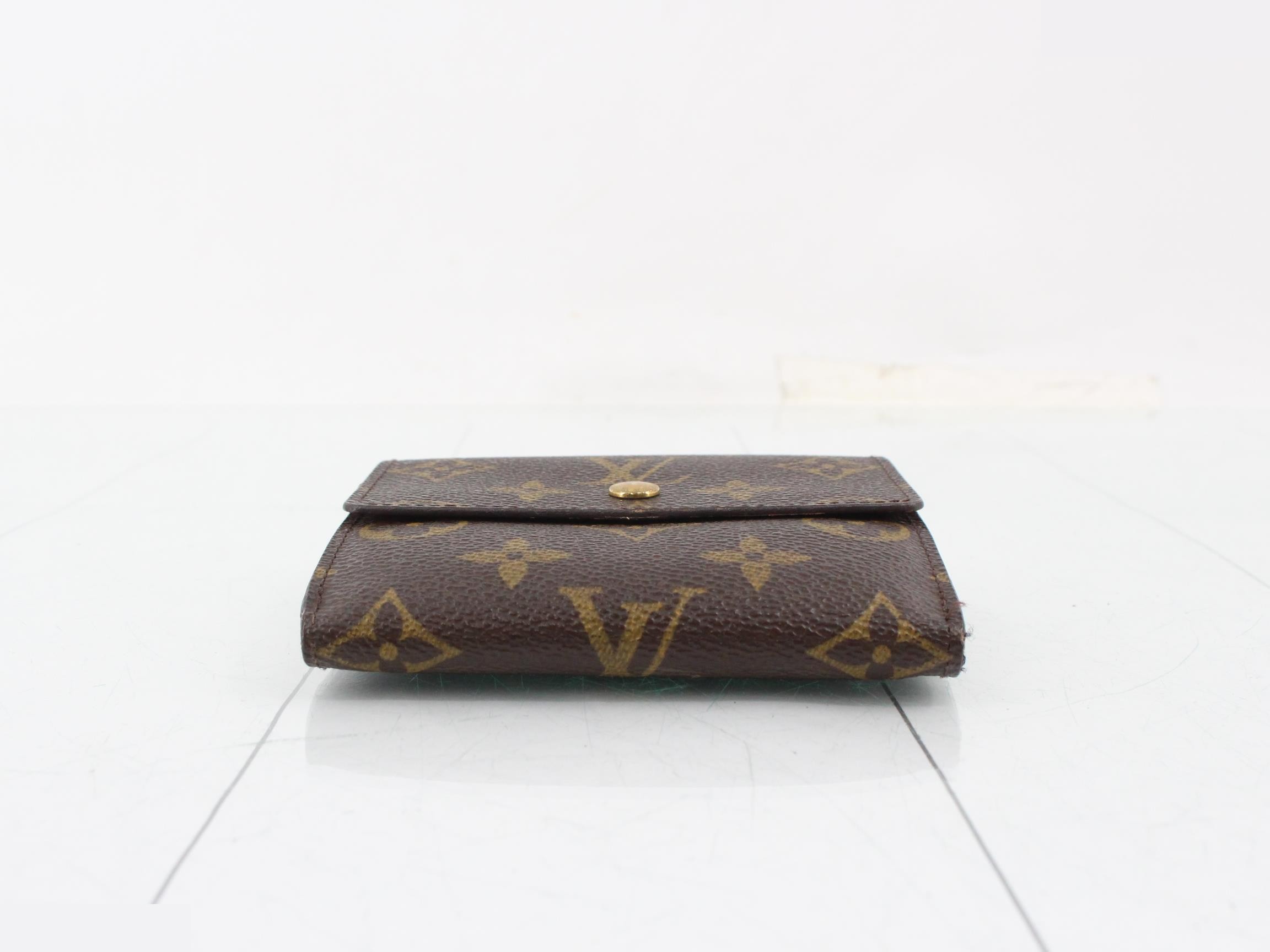 Monogram Portemonnaie Billet Card — view 3