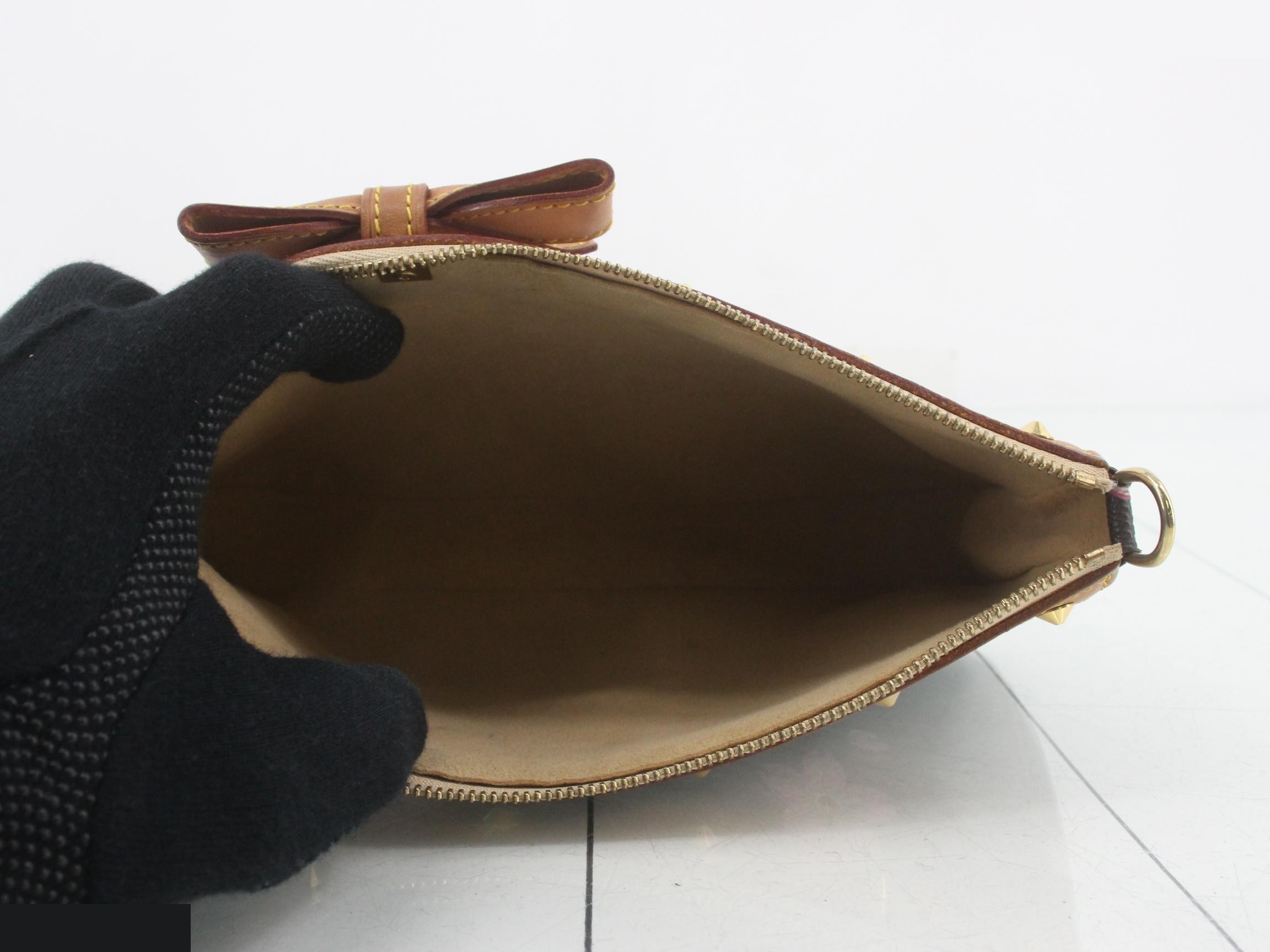 Monogram Cherry Blossom Takashi Murakami Pochette Accessoires — view 4