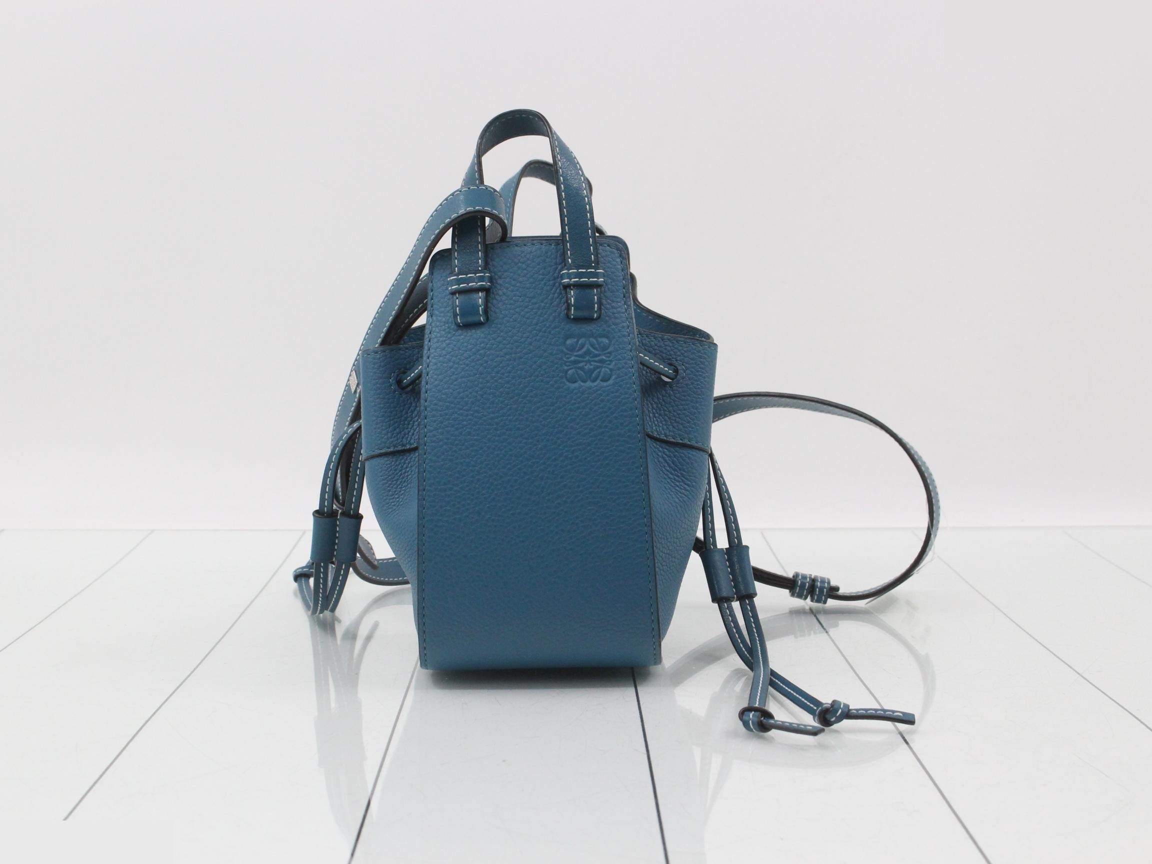 Hammock Mini Handbag, Blue
