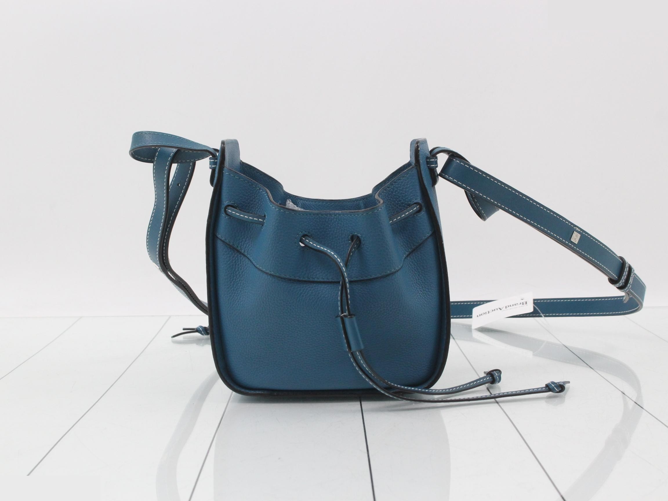Hammock Mini Handbag, Blue — view 4