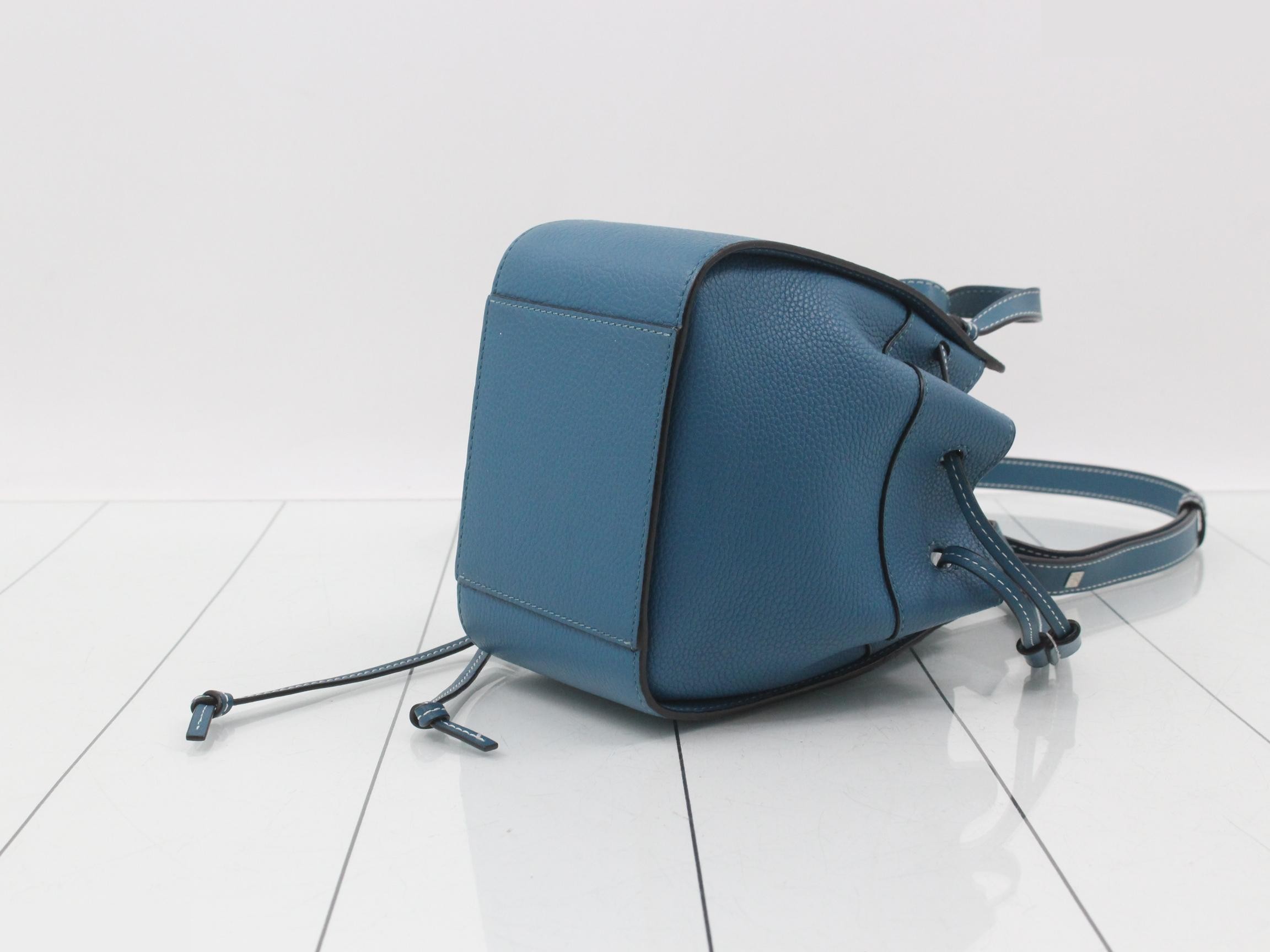 Hammock Mini Handbag, Blue — view 6