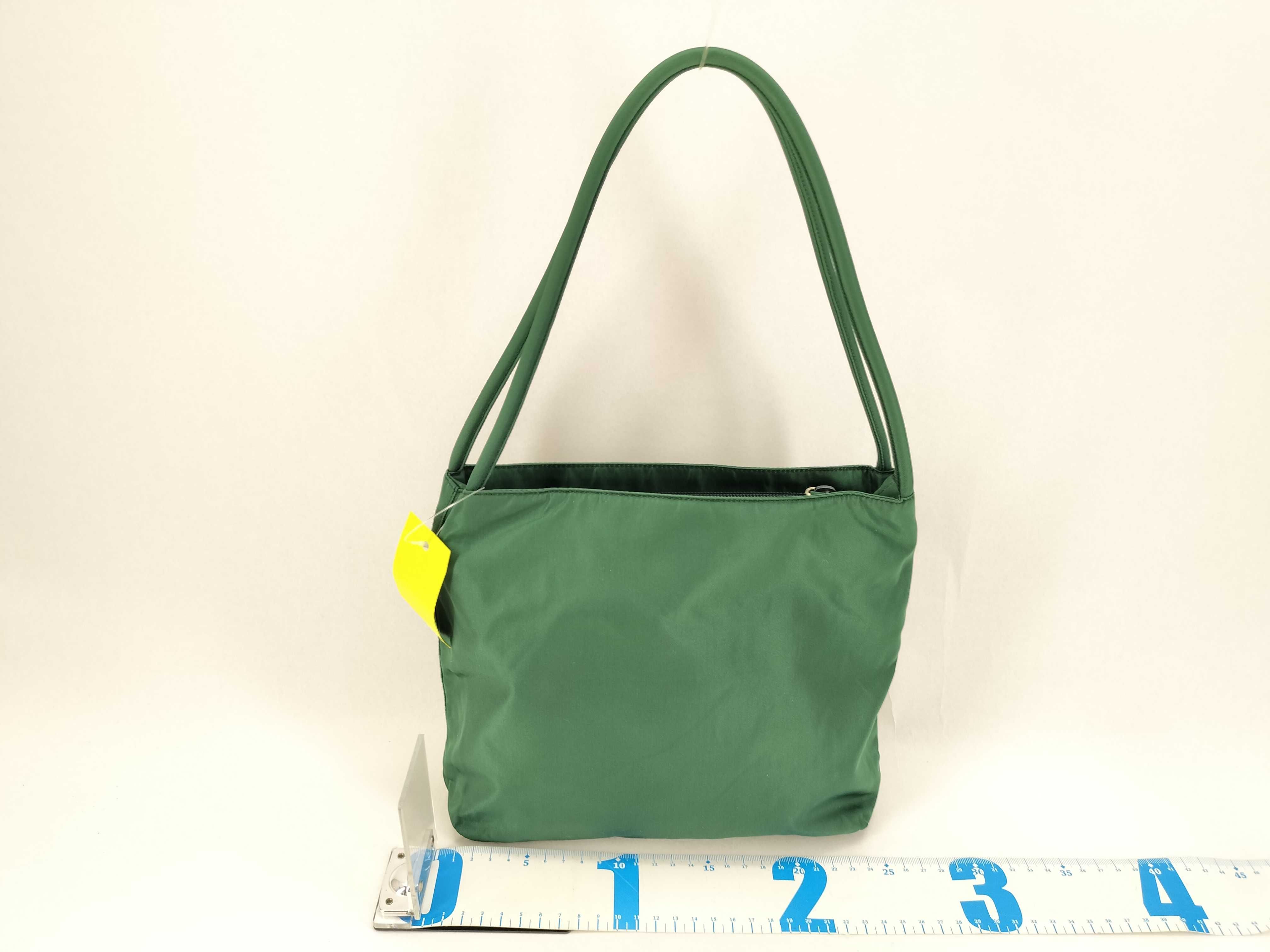 Nylon Handbag / Green — view 2