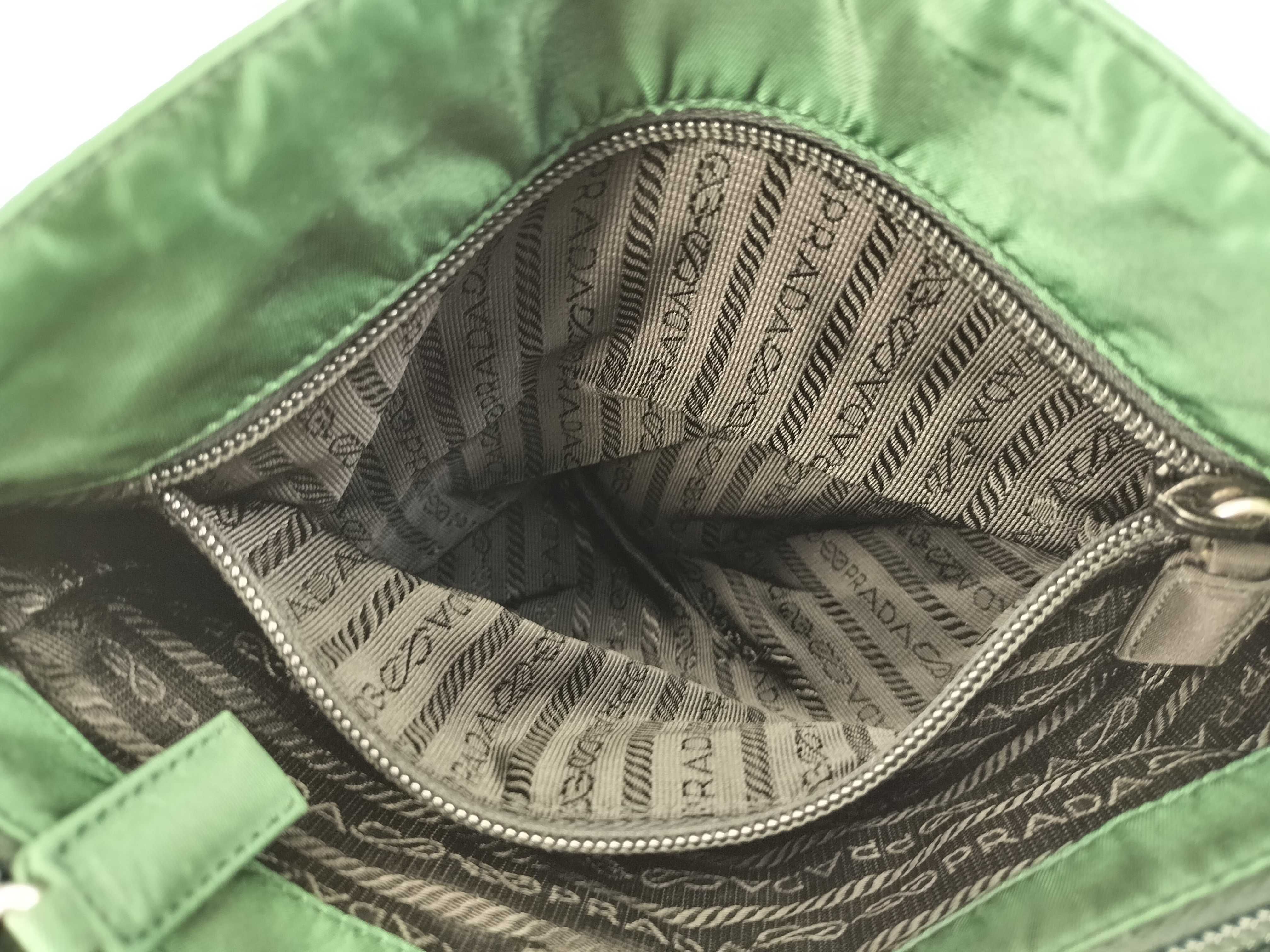 Nylon Handbag / Green — view 11