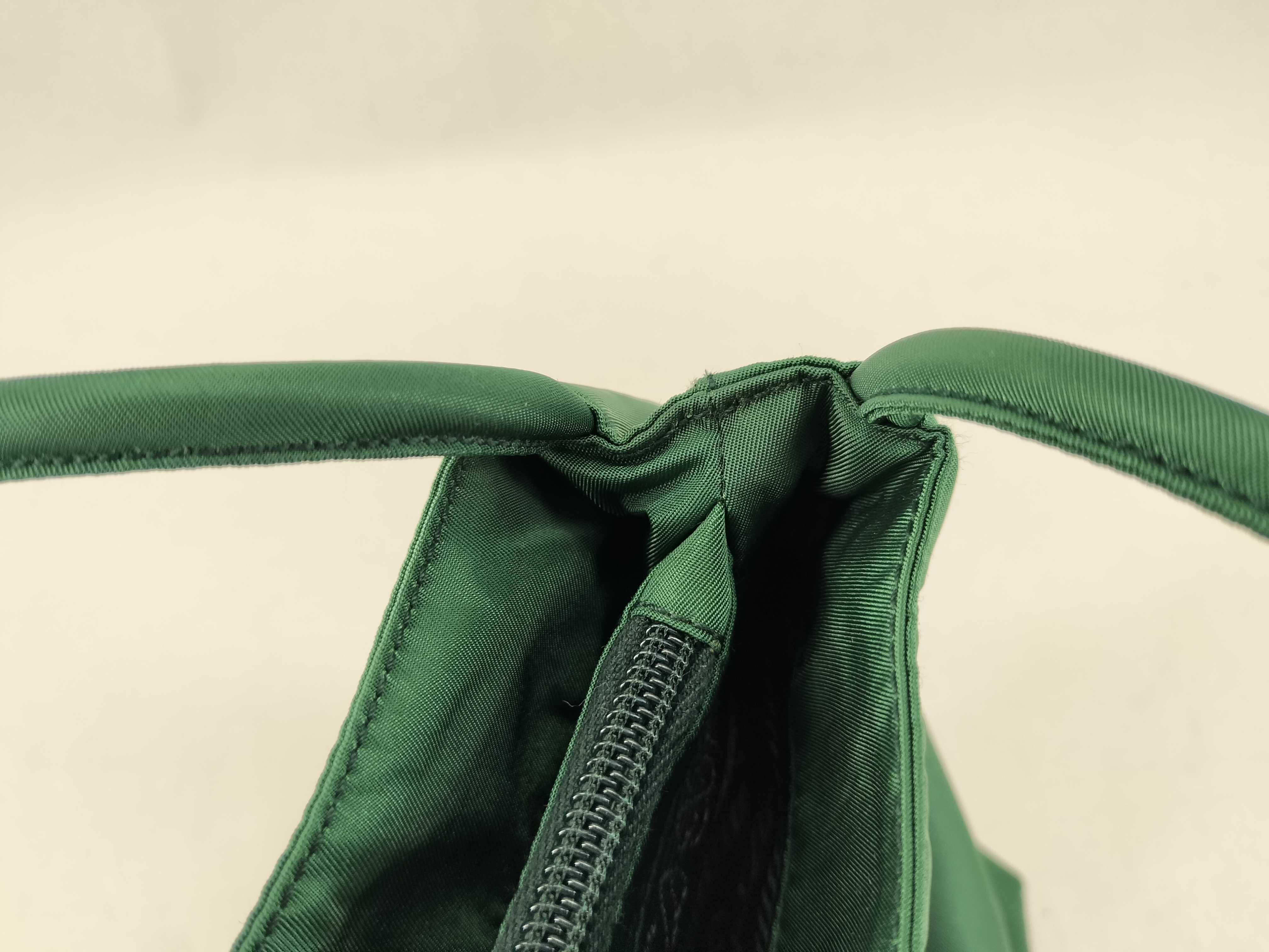 Nylon Handbag / Green — view 13