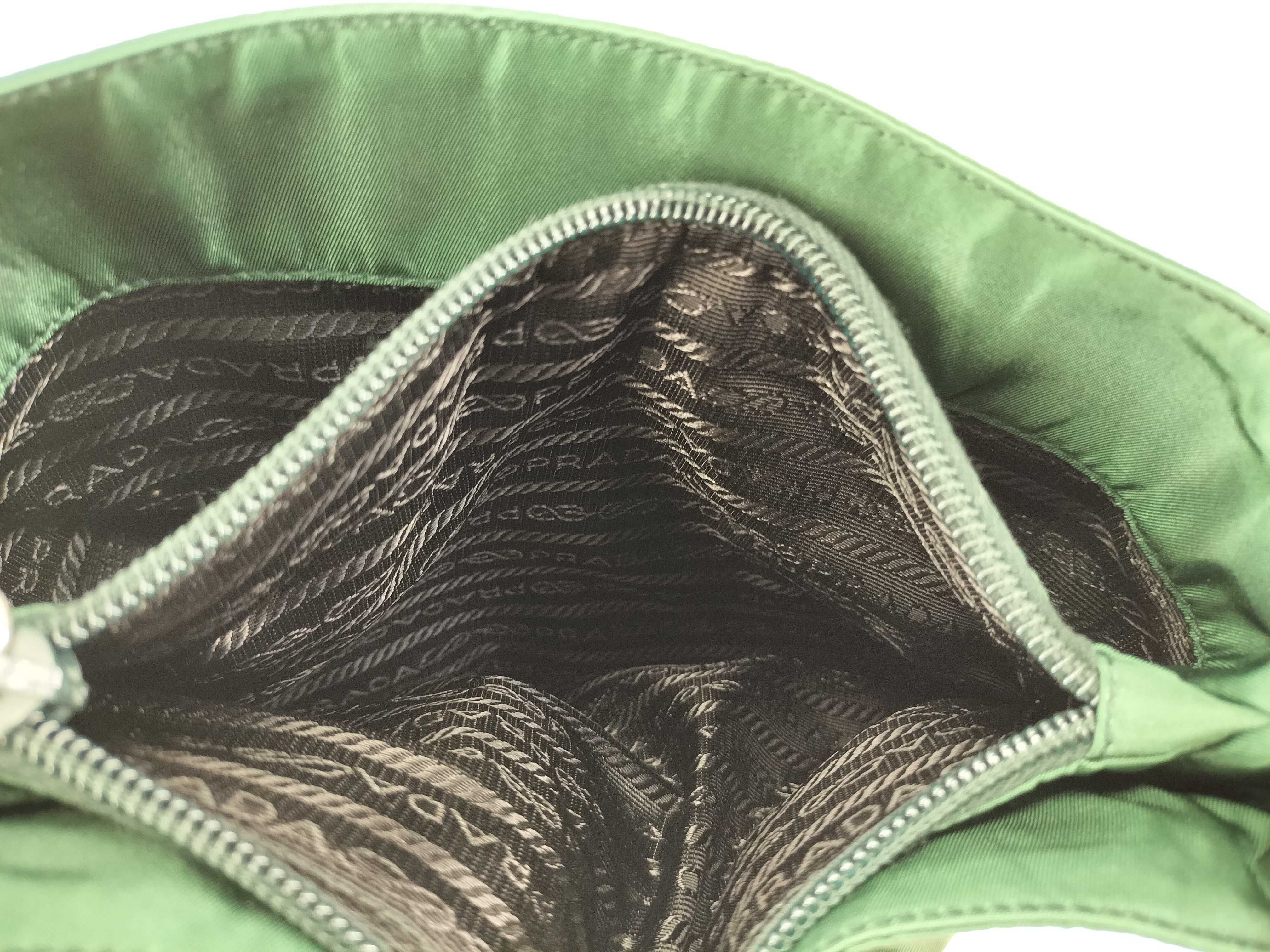 Nylon Handbag / Green — view 14
