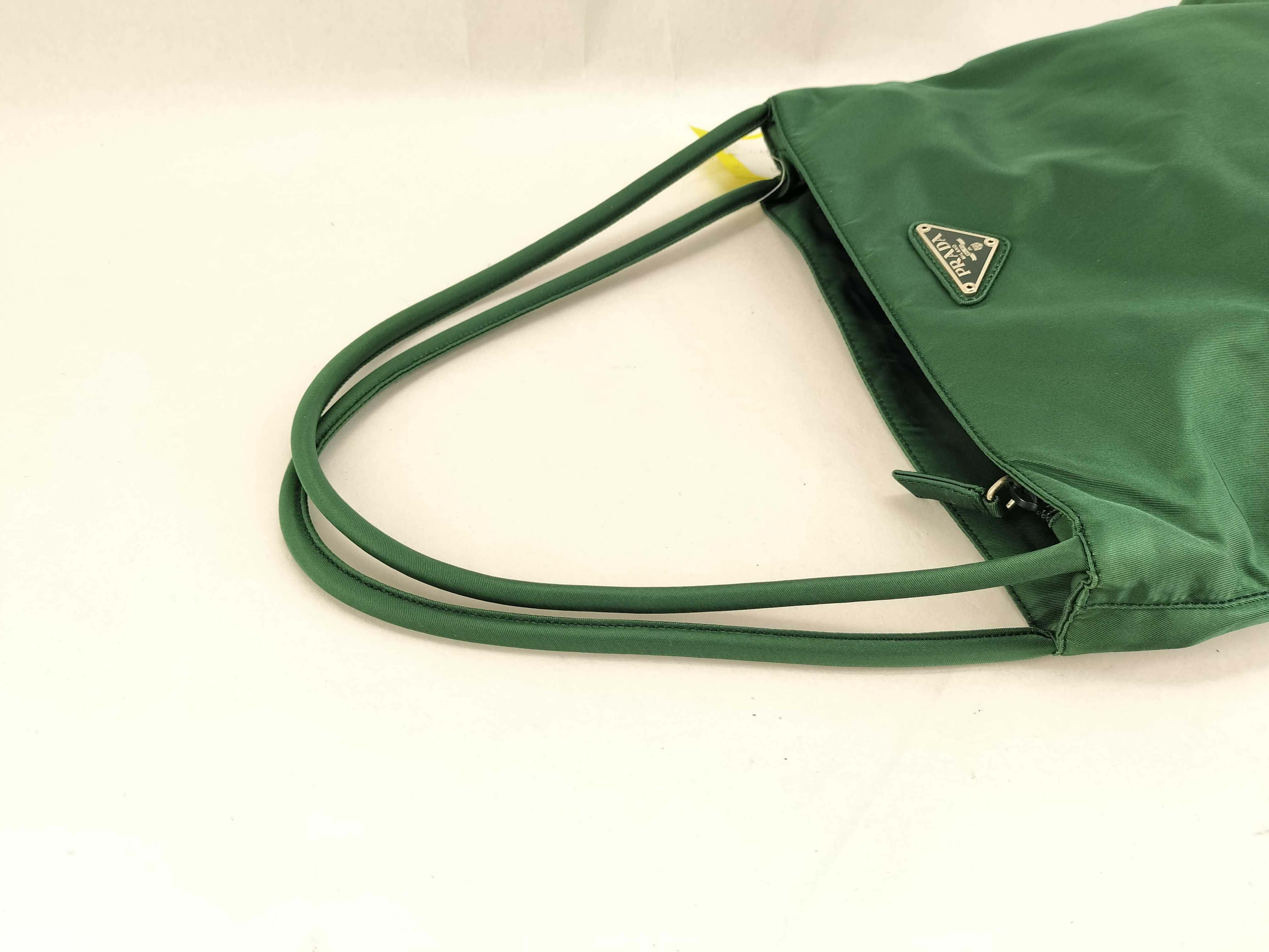 Nylon Handbag / Green — view 3