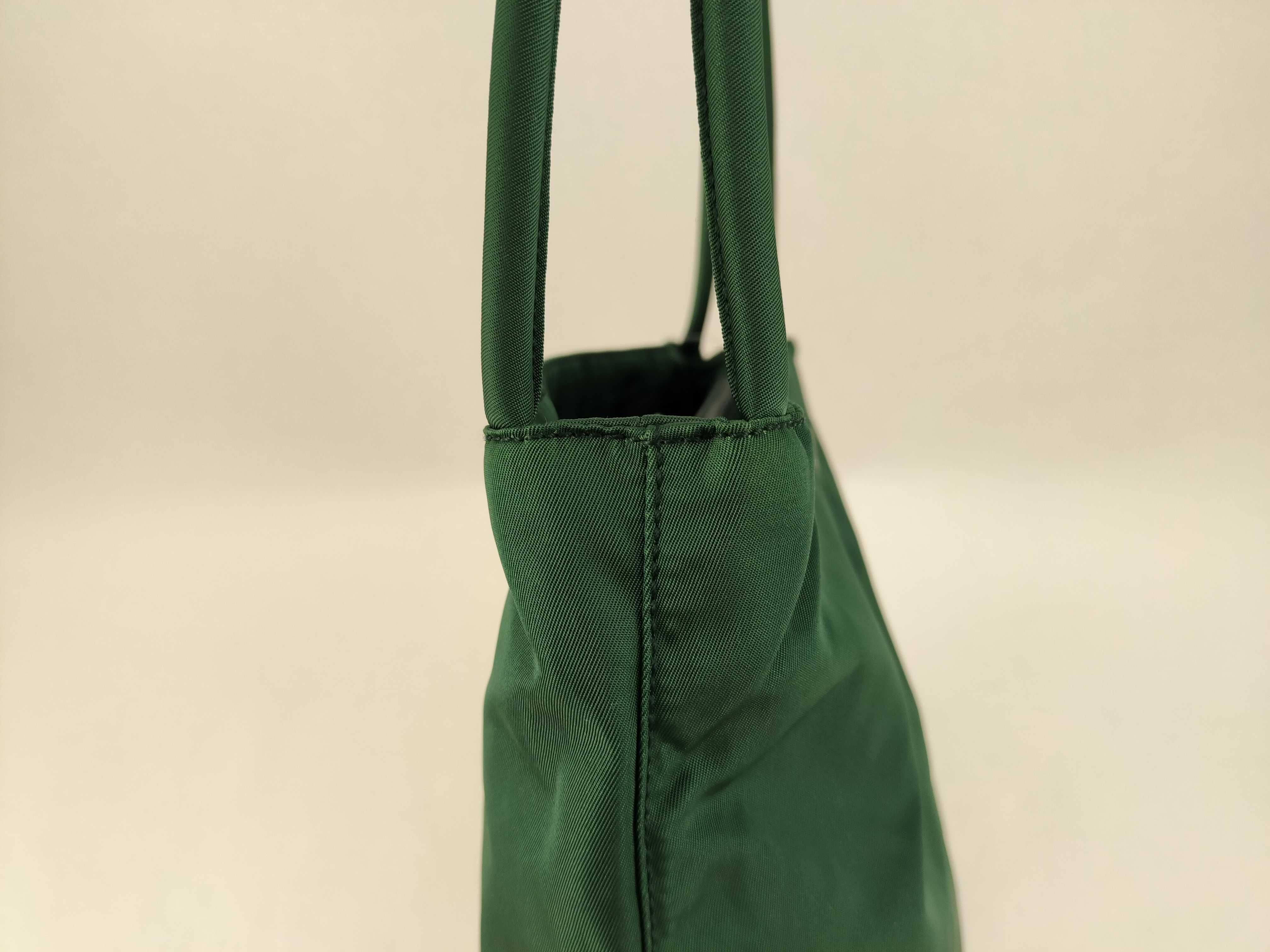 Nylon Handbag / Green — view 5