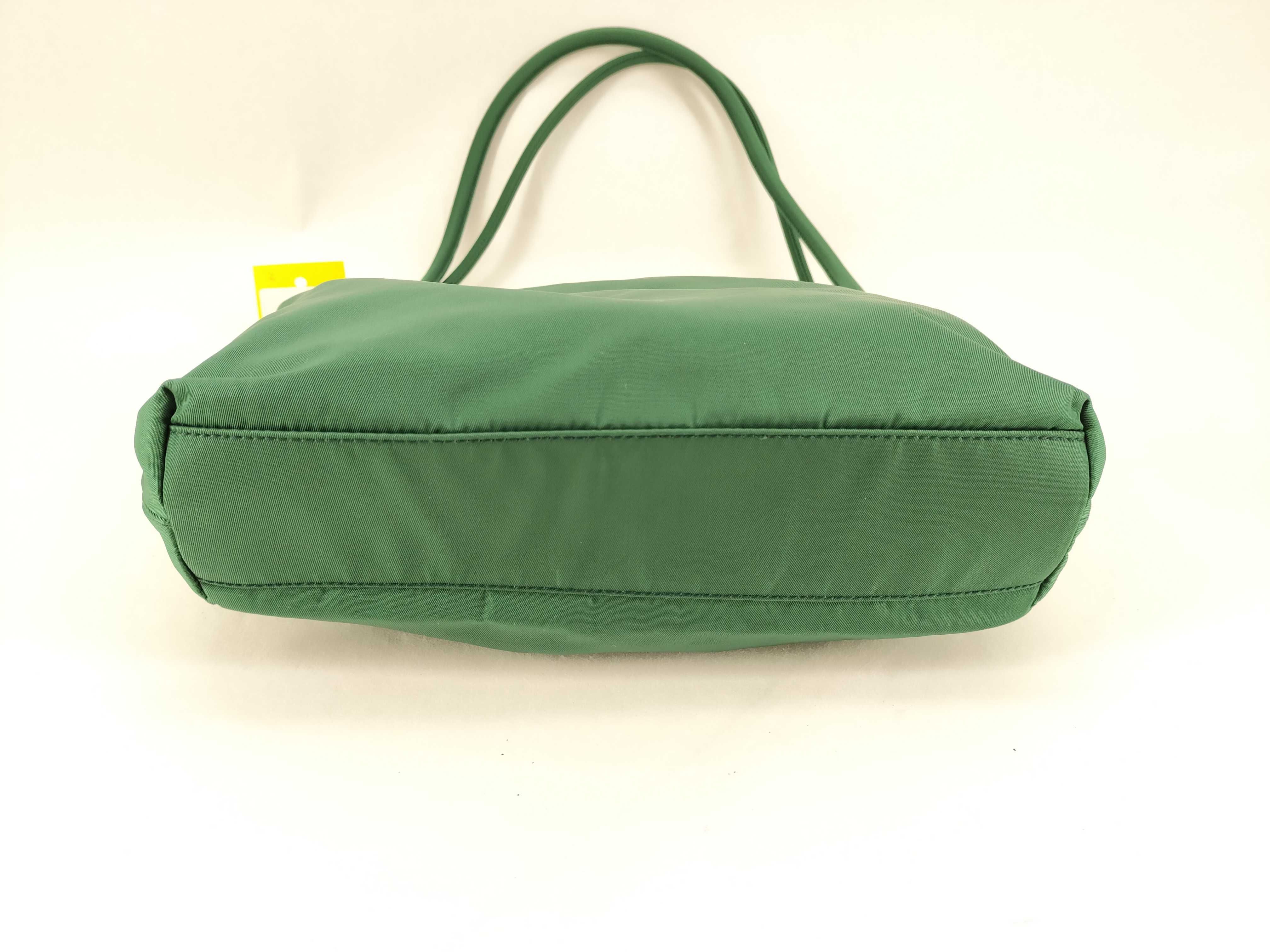 Nylon Handbag / Green — view 6