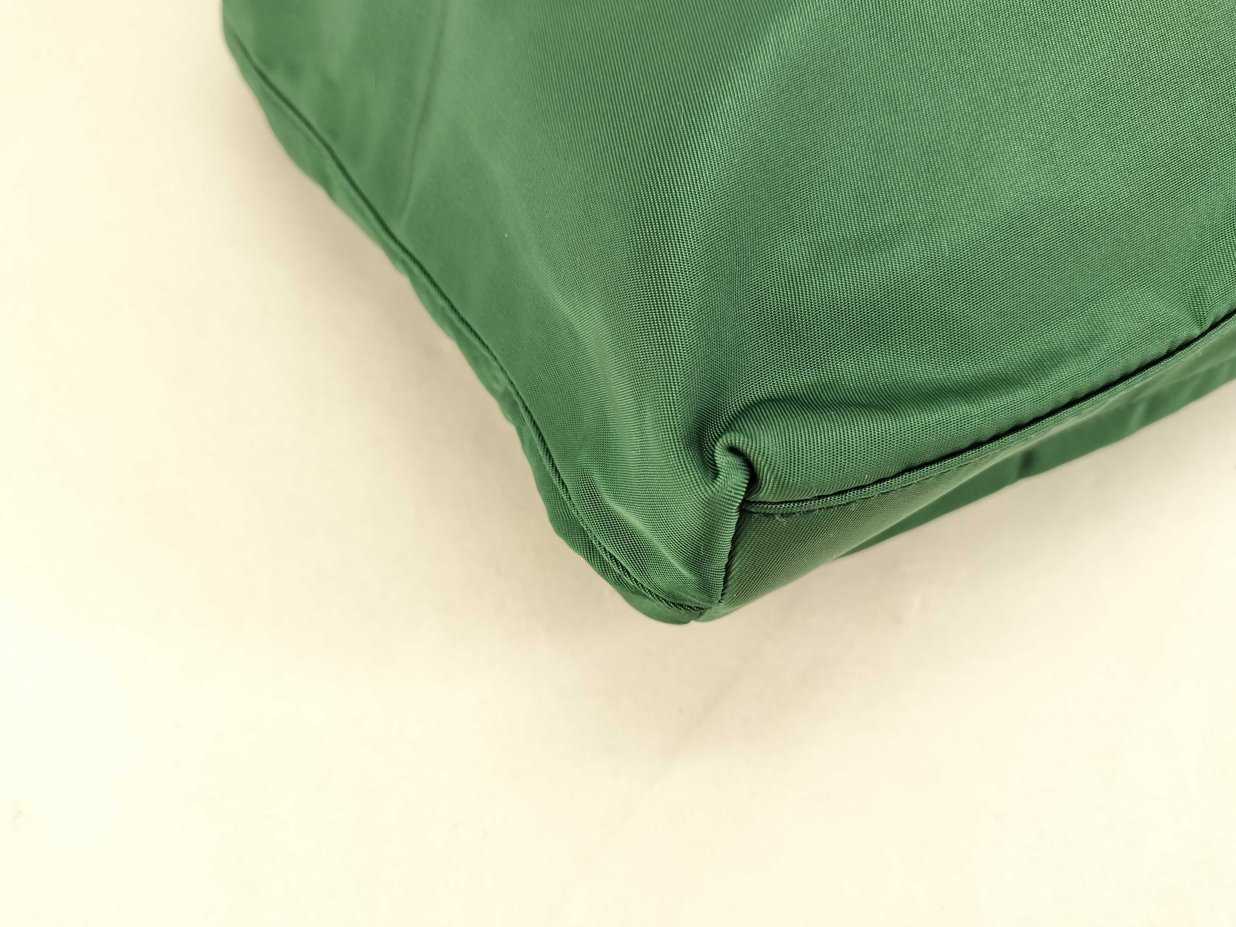 Nylon Handbag / Green — view 7
