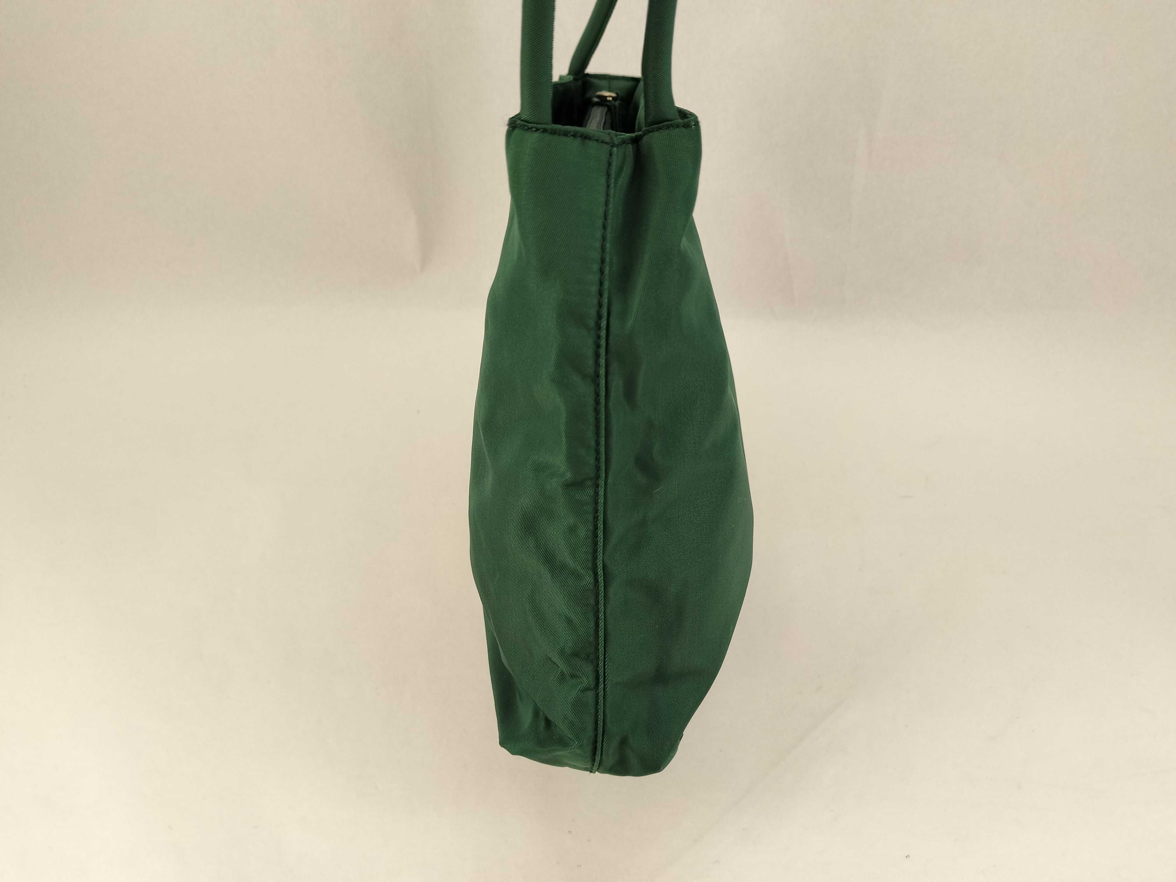 Nylon Handbag / Green — view 8