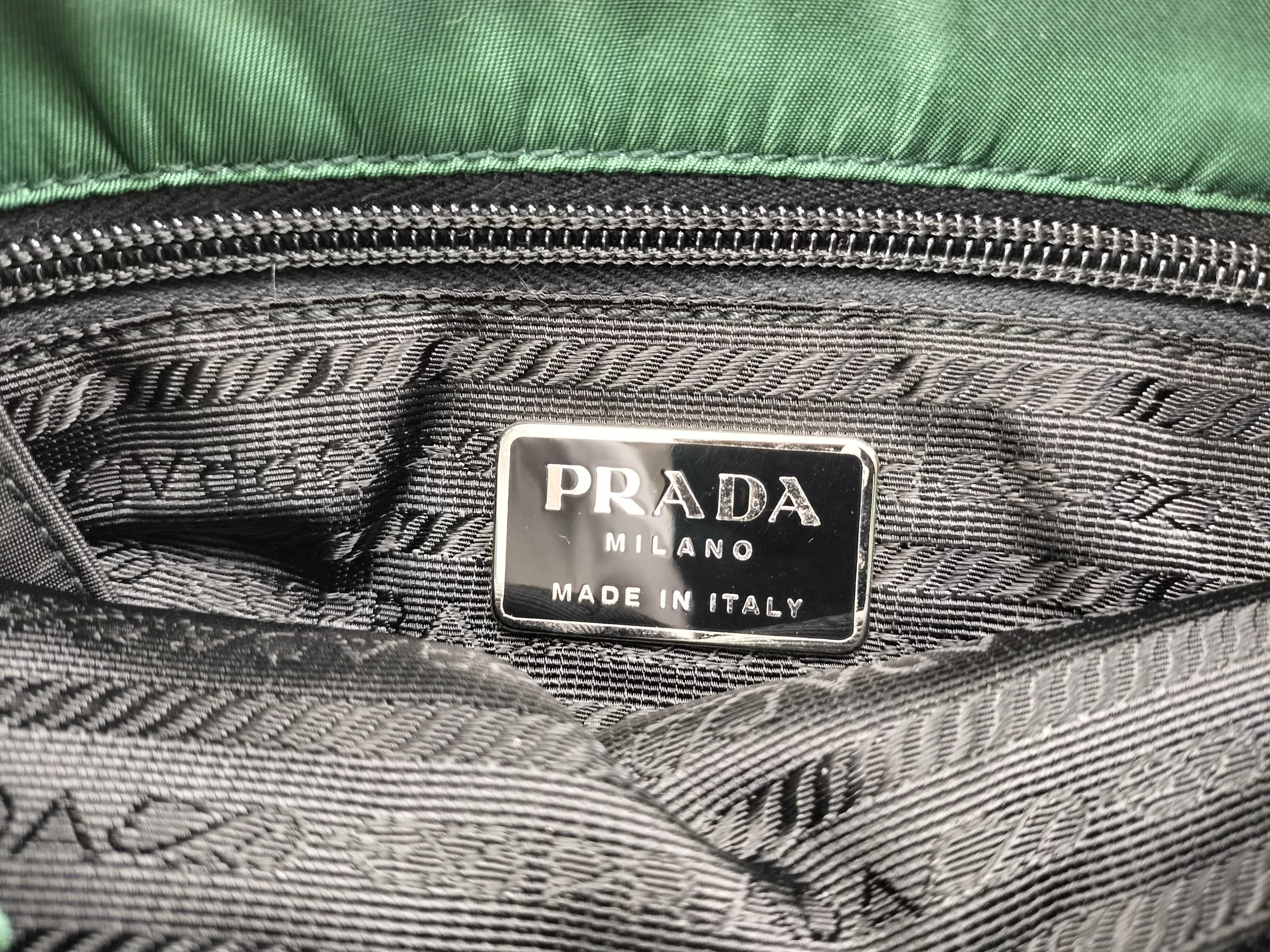 Nylon Handbag / Green — view 10